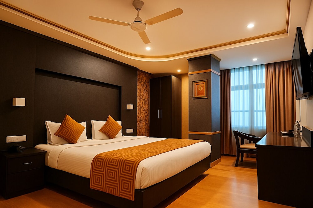 Crown Plaza Residency 12/35