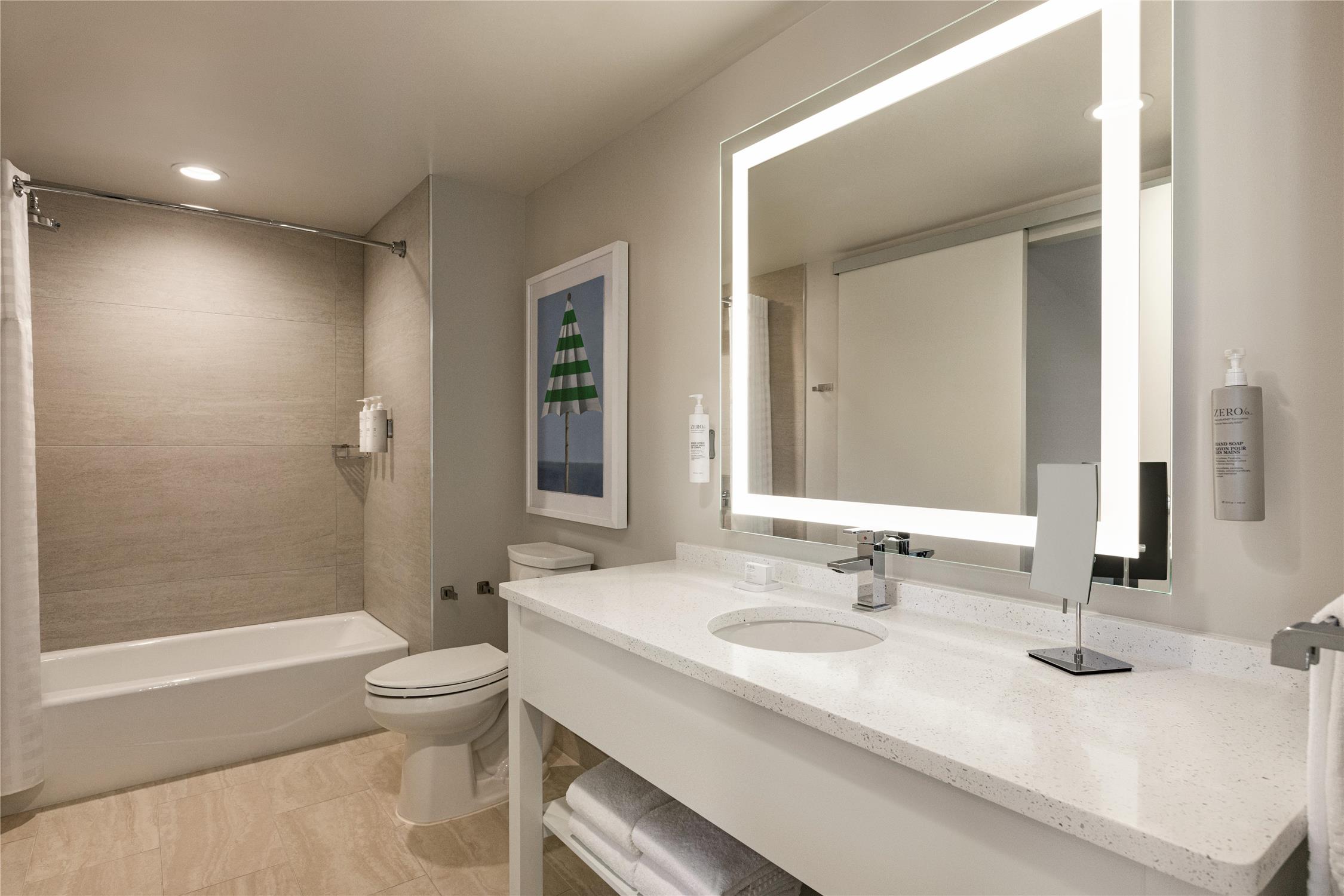 1 Bedroom, Suite, 2 Queen Beds, Gulf View