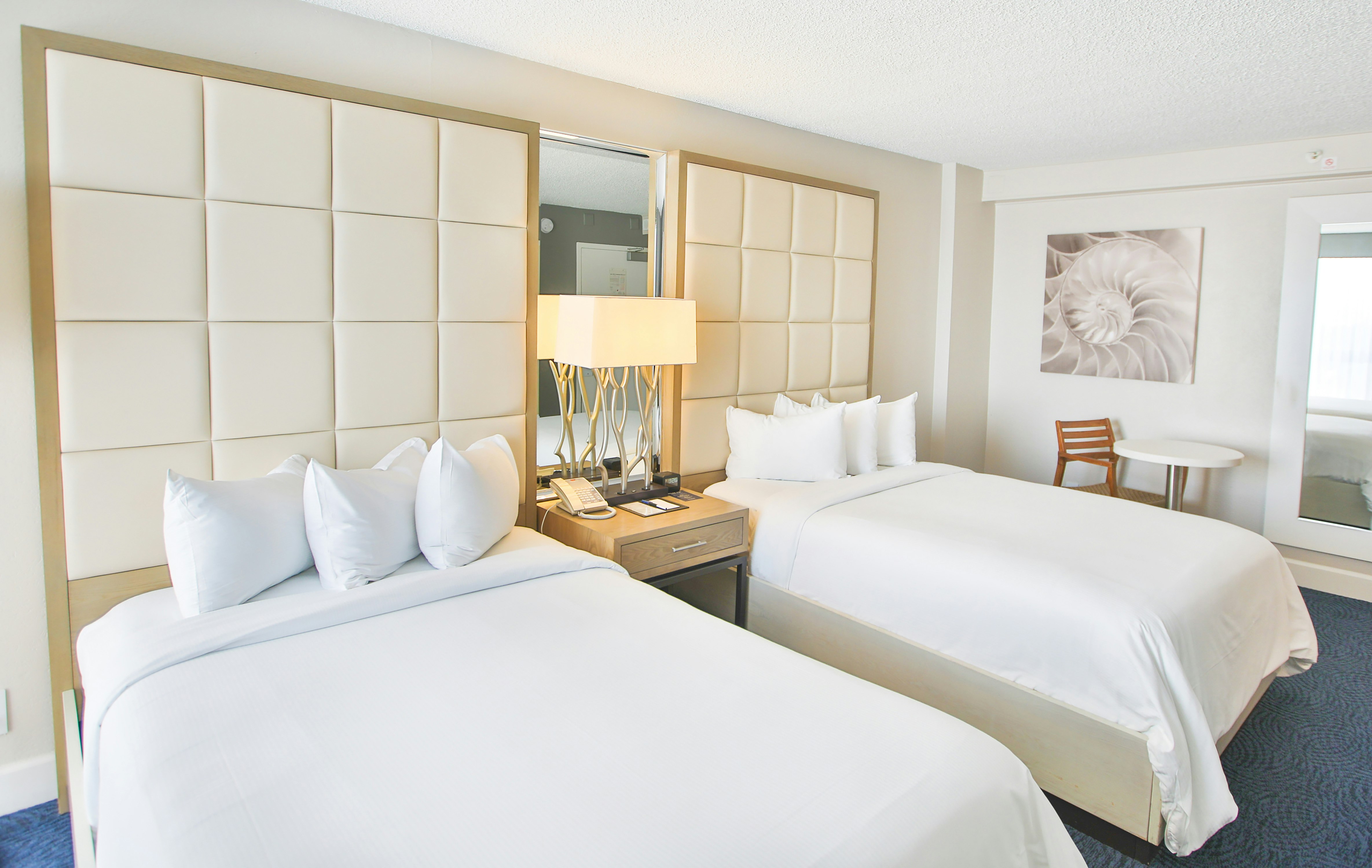 ROOM, 2 DOUBLE BEDS, ACCESSIBLE