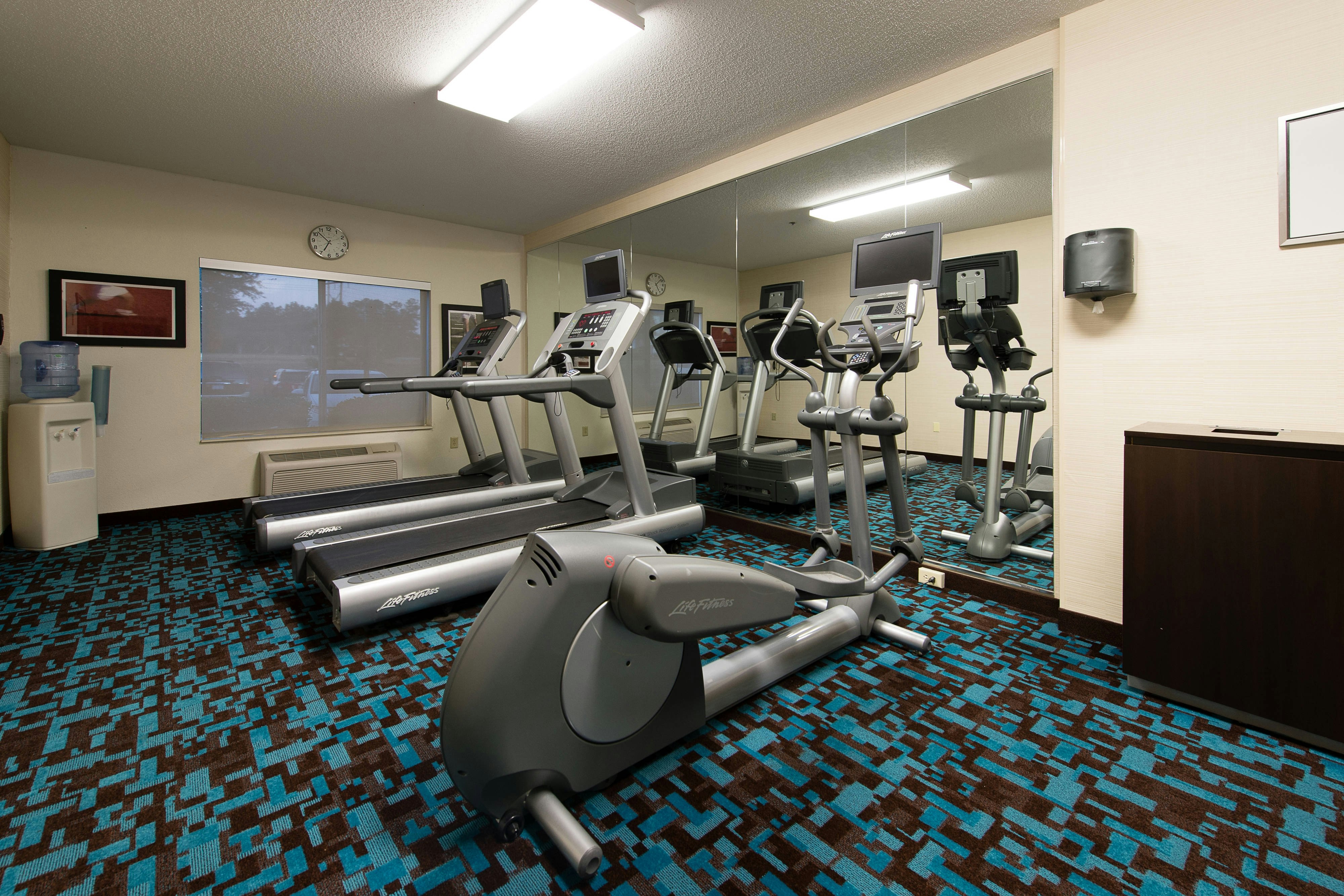 Fairfield Inn Orangeburg 8/11