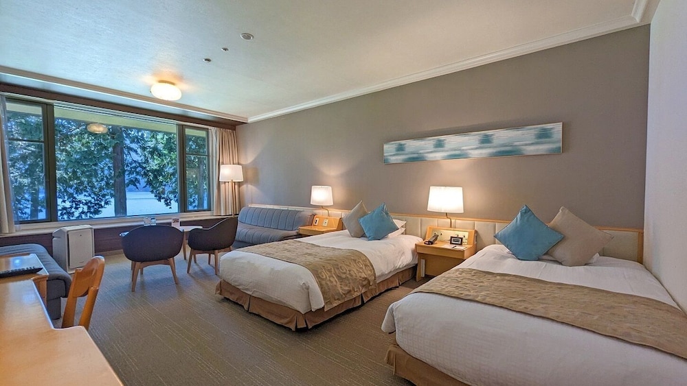 Superior, Quadruple, 2 Double Beds