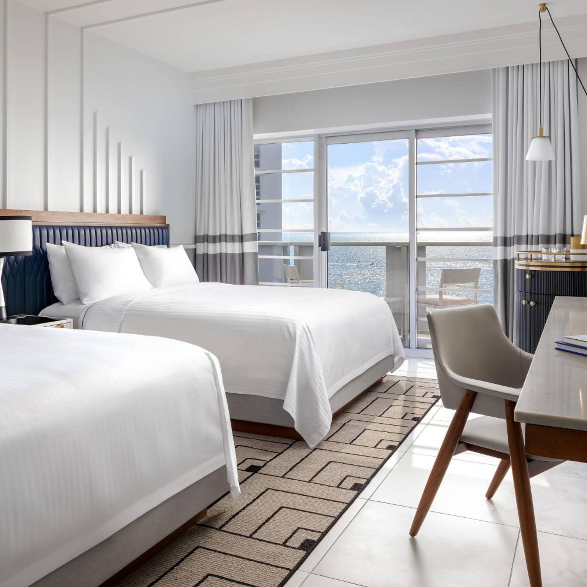 Room, 2 Queen Beds, Ocean View, Accessible