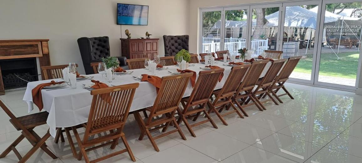 Cape Winelands Business Villas Self Catering rooms 40/50