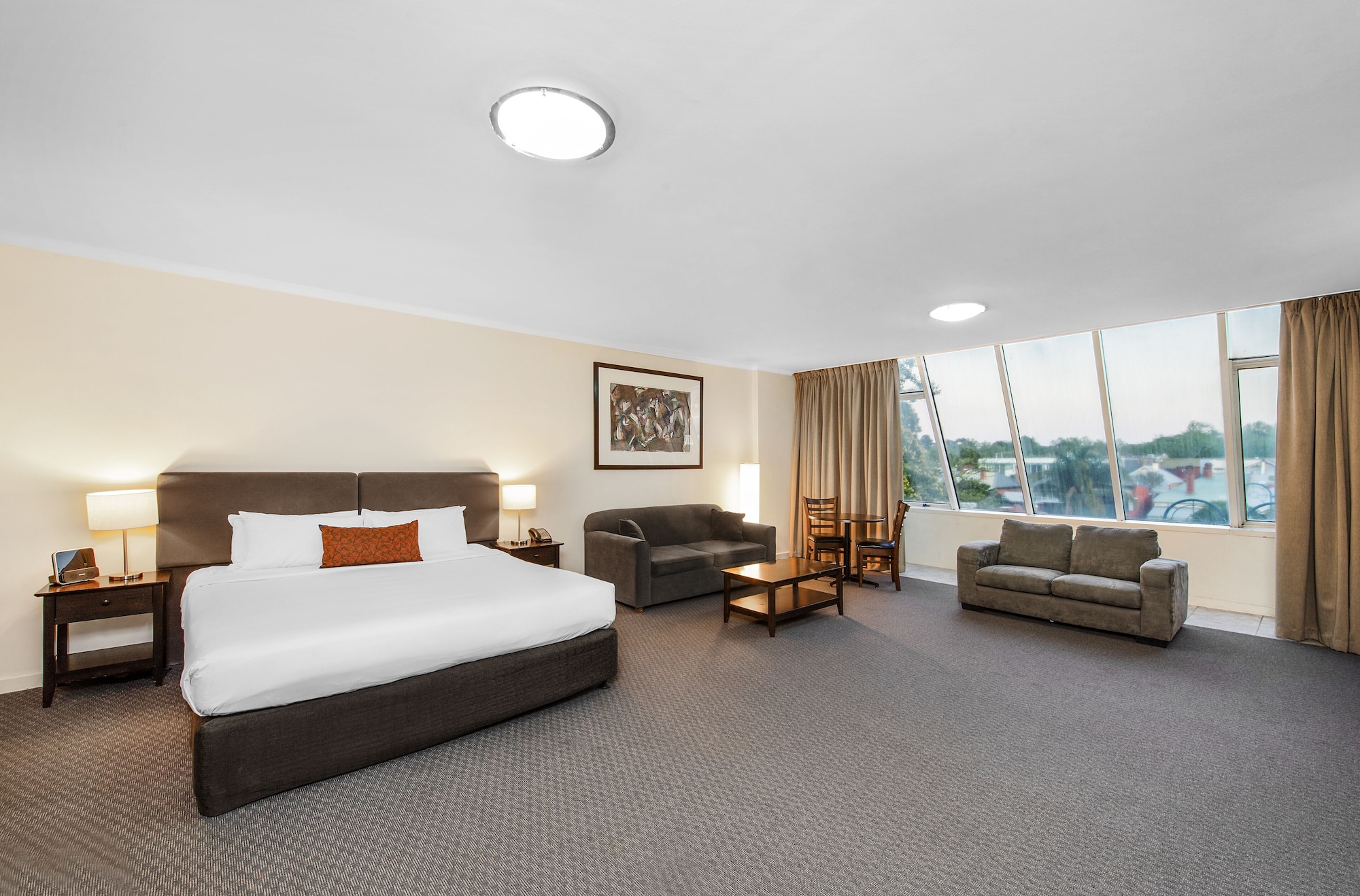 Spa, Executive, King Bed