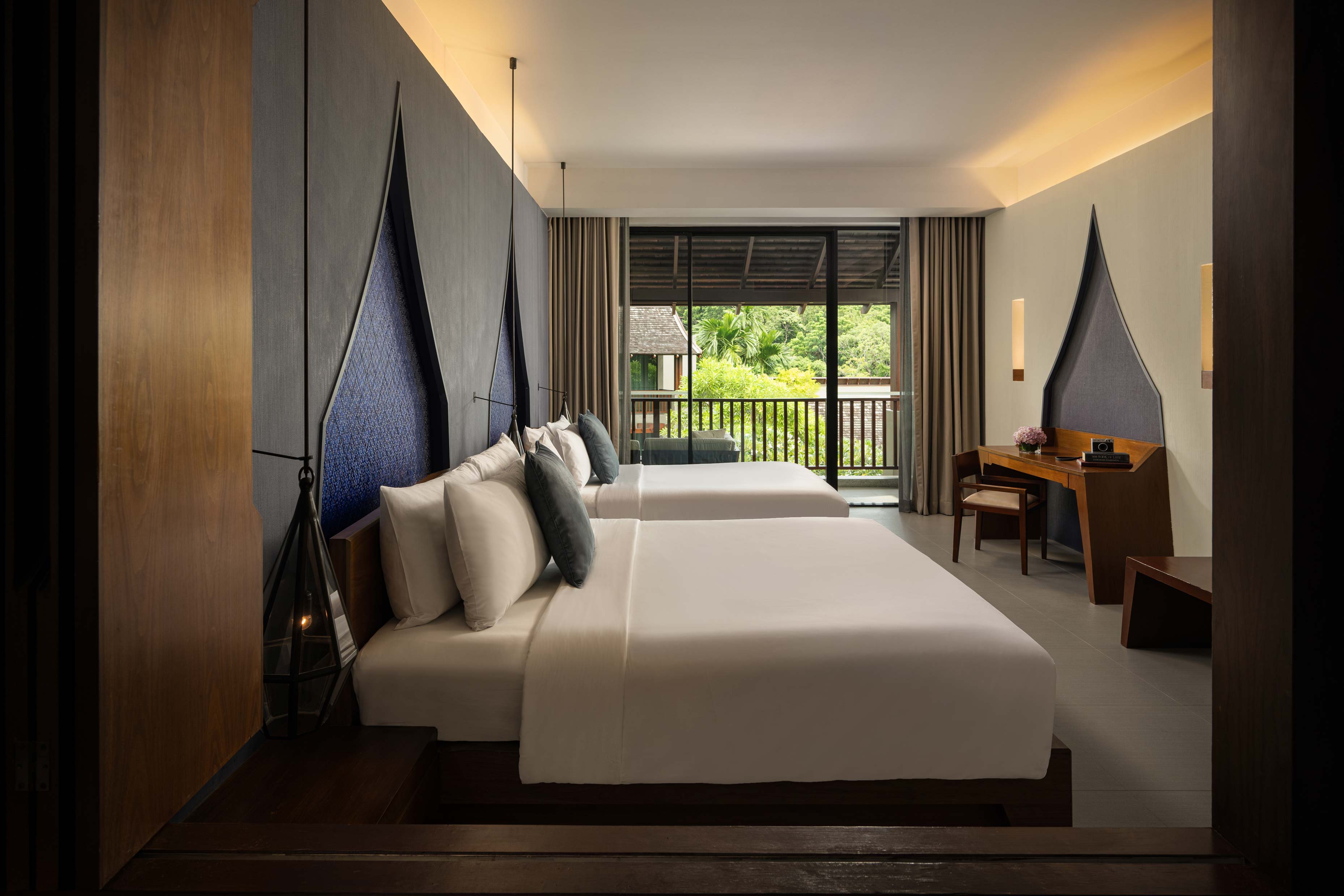 rooms