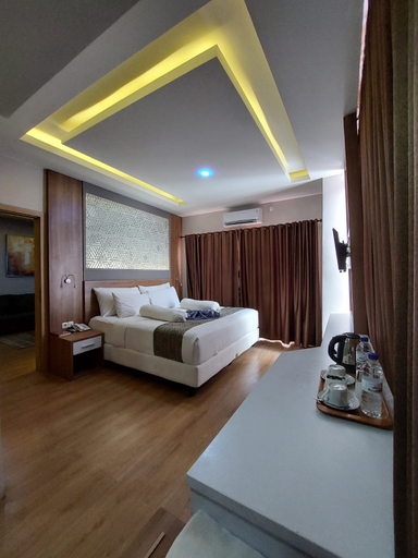 غرفة عائلية، Grand Bunda Hotel Syariah Bukittinggi Powered By Archipelago 2/3