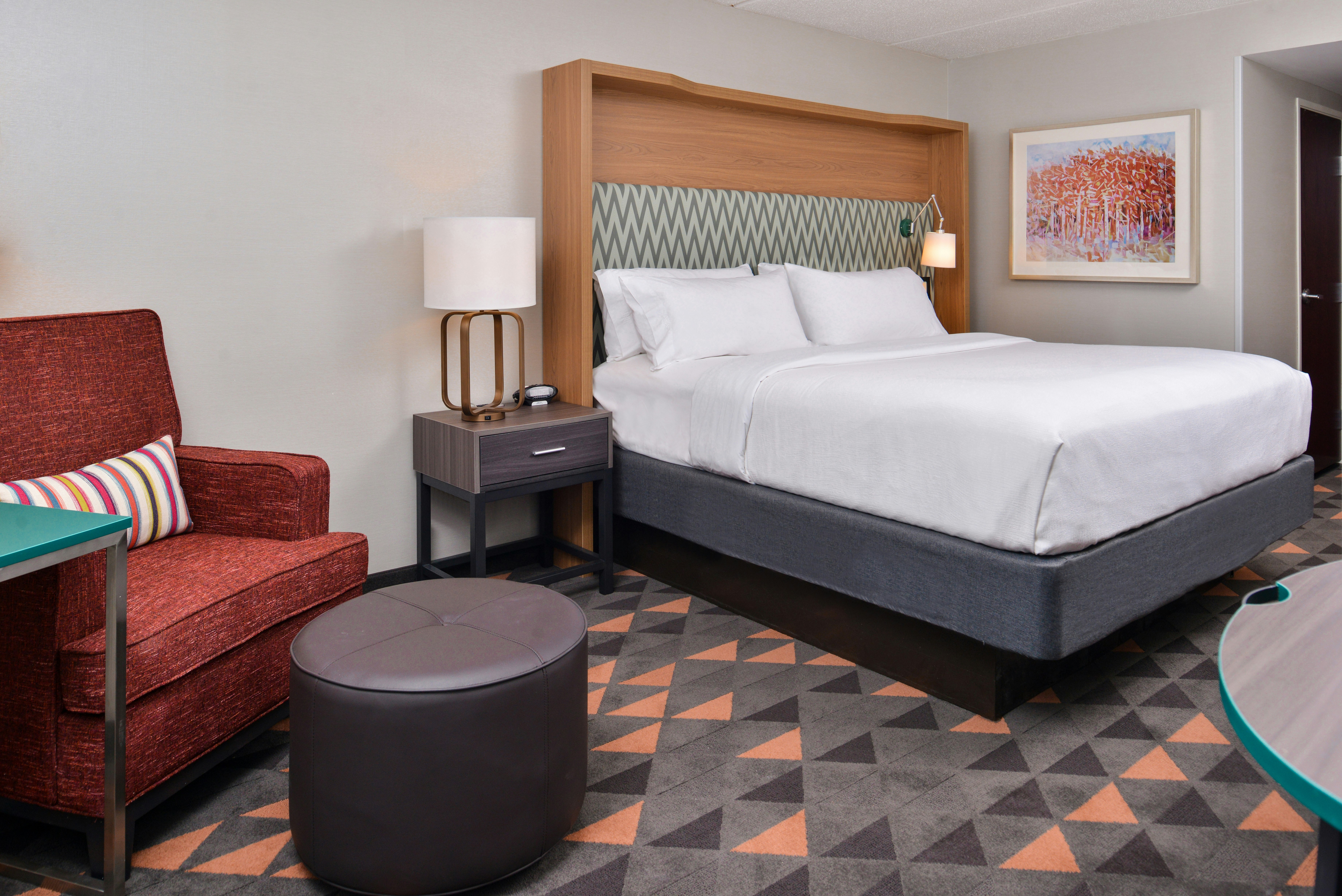 Leisure, King Bed