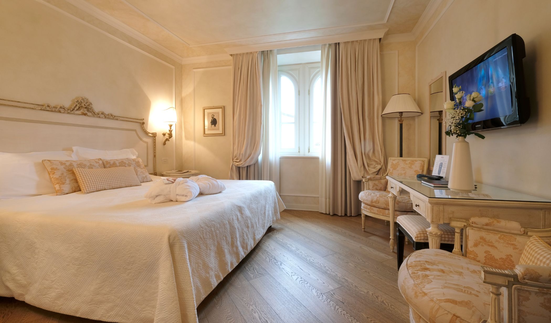 rooms
