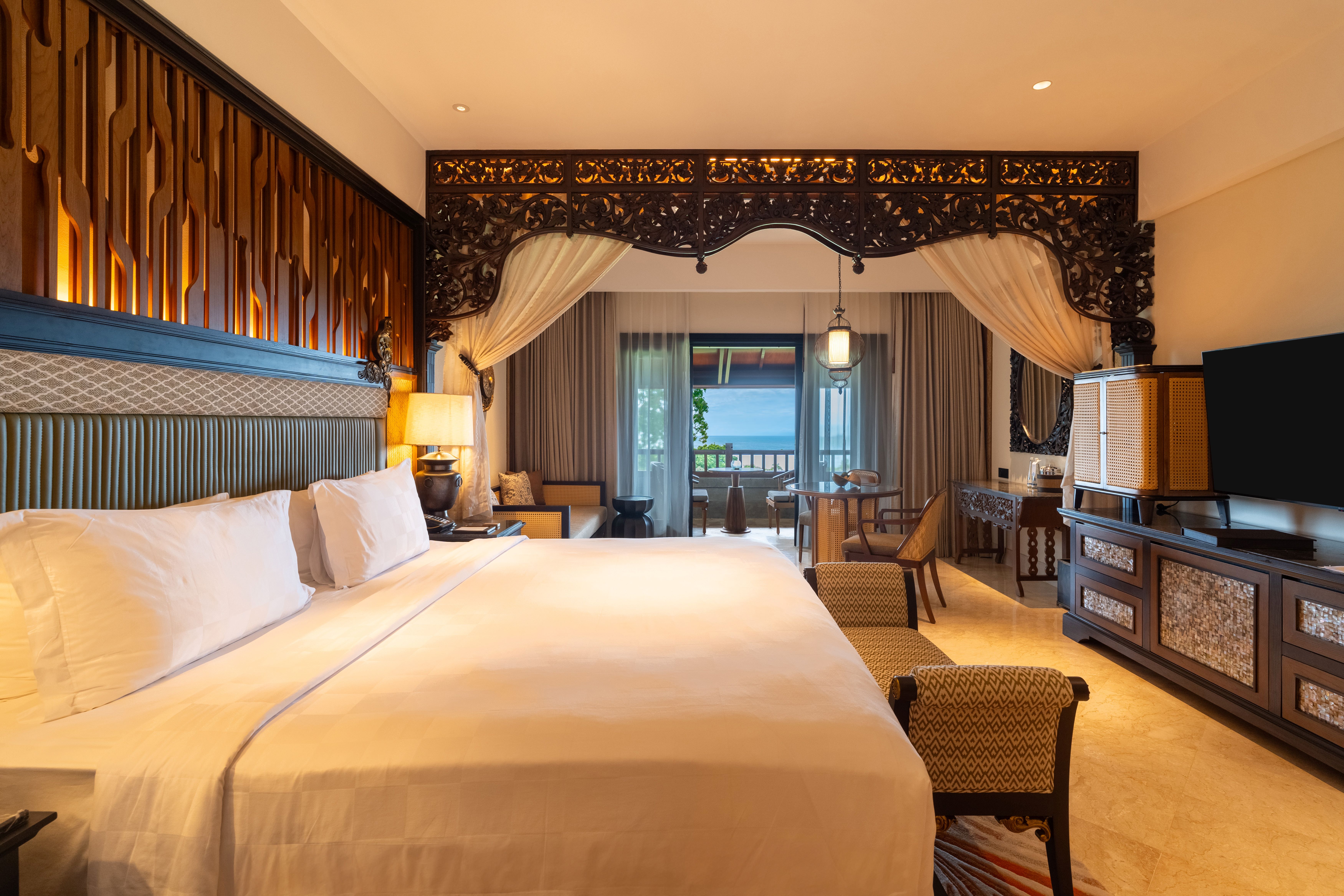 Room, Double or Twin Bed, Bay View