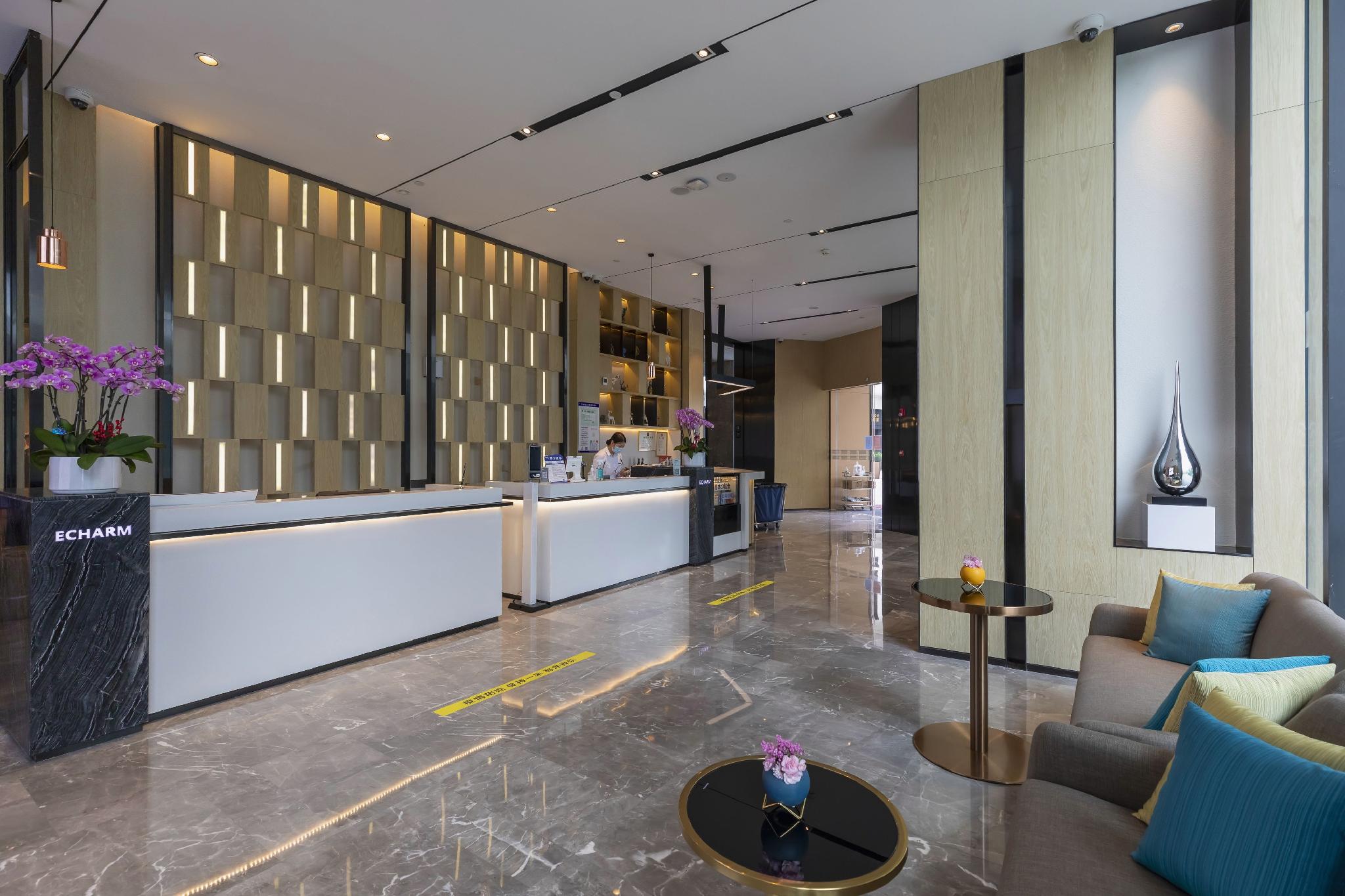 Echarm Hotel (Shanghai Hongqiao Railway Station ) 15/55