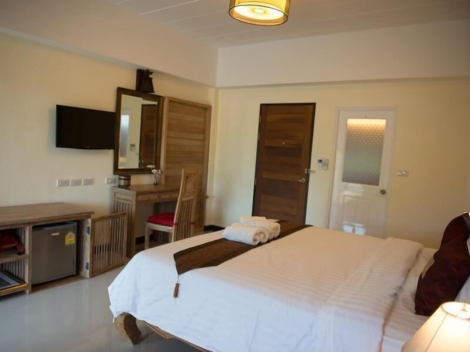 غرفة سوبيريور بسرير مزدوج، Chivapuri Residence Trat 4/10