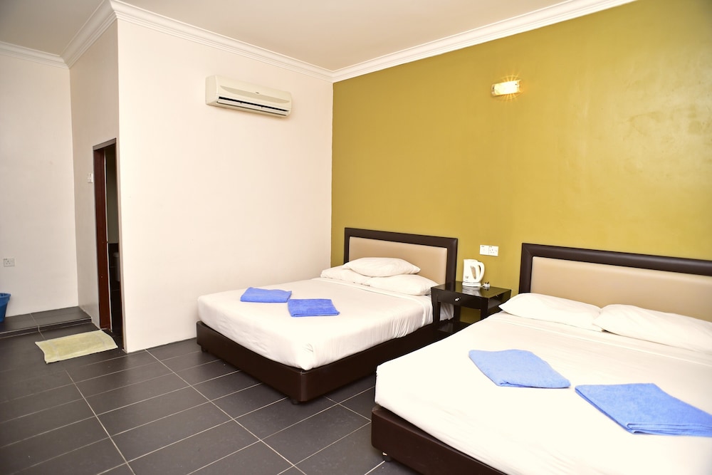 Family, Villa, 2 Double Beds, Balcony