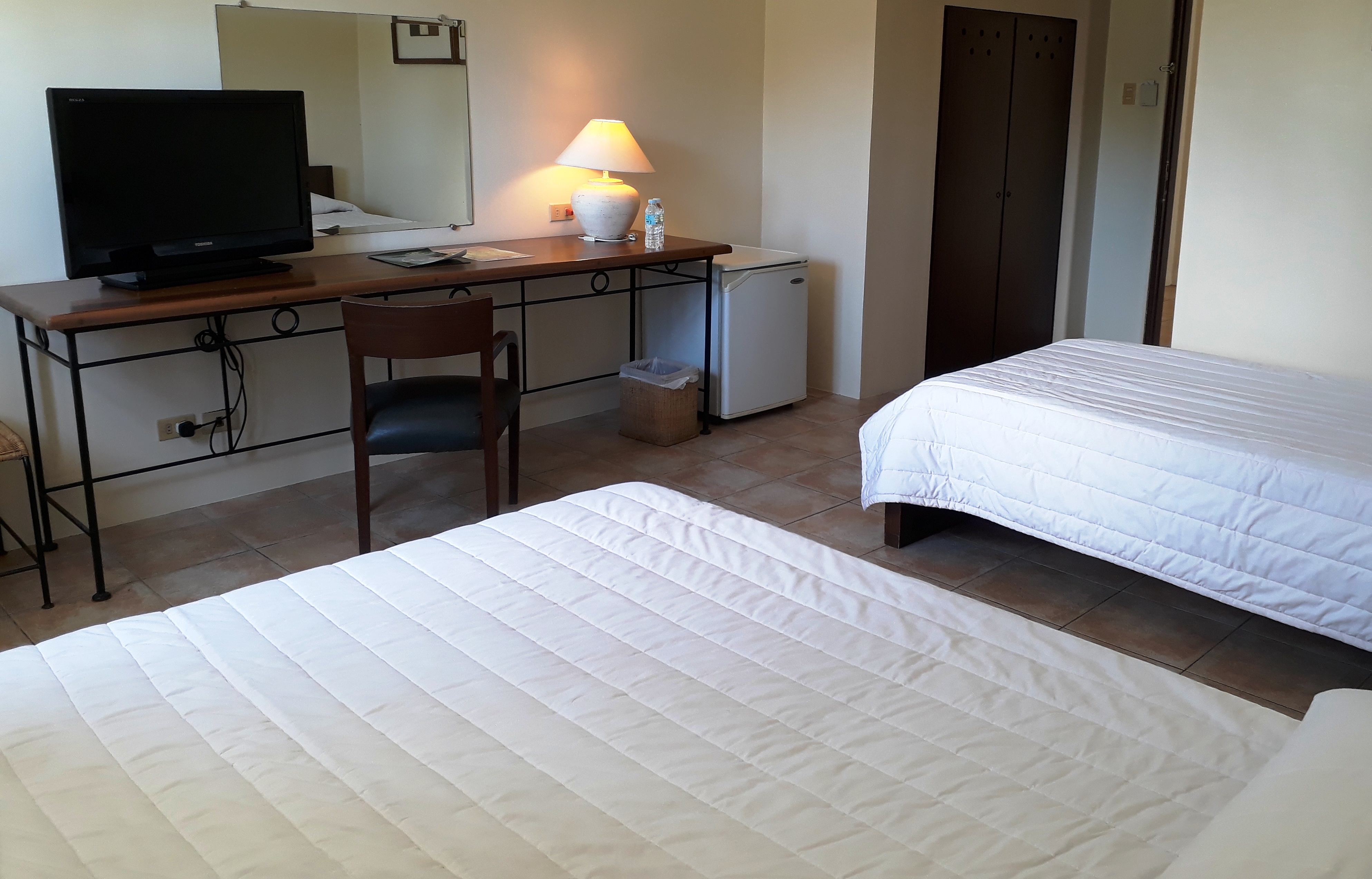 غرفة سوبيريور بسرير مزدوج، Citystate Asturias Hotel Palawan 2/2