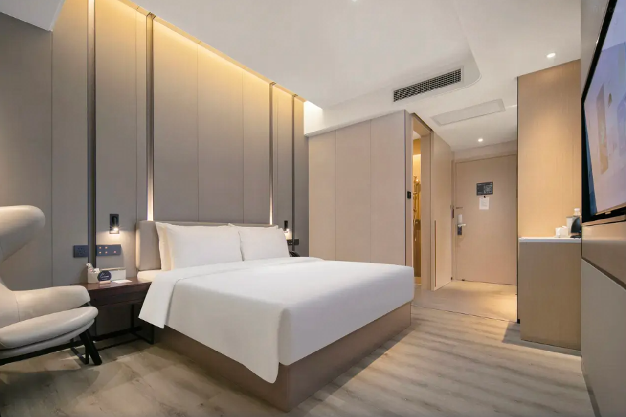 Shanghai Wujiaochang Jinchu Plaza Atour Hotel 20/44