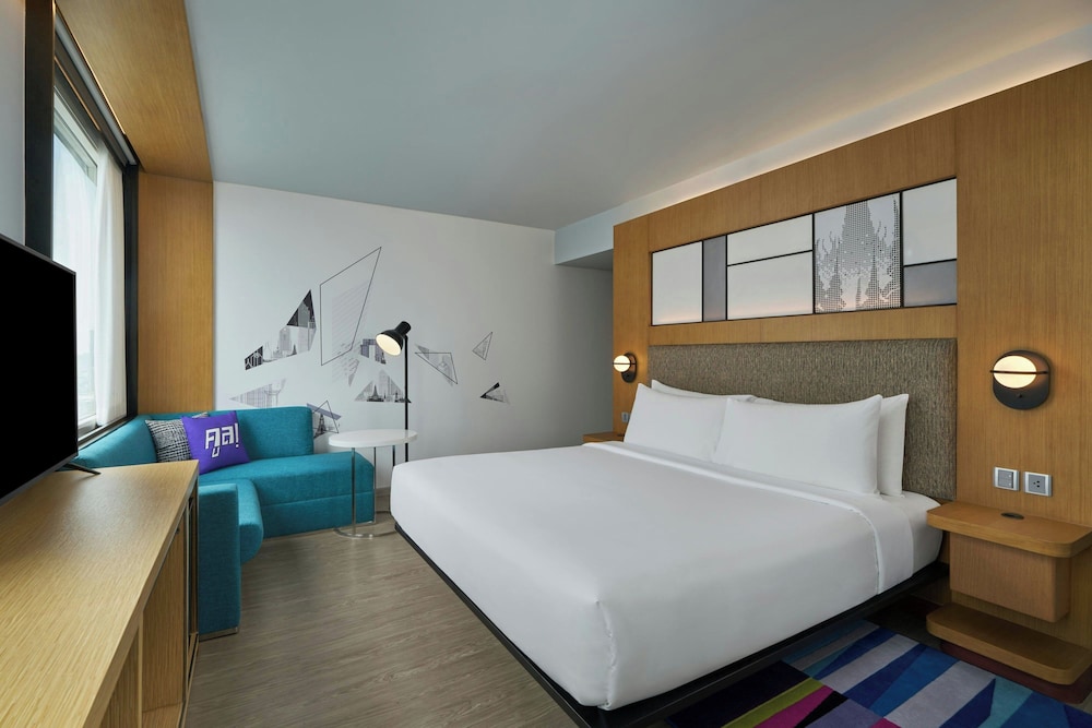 Room at Aloft Bangkok Sukhumvit 11, BANGKOK