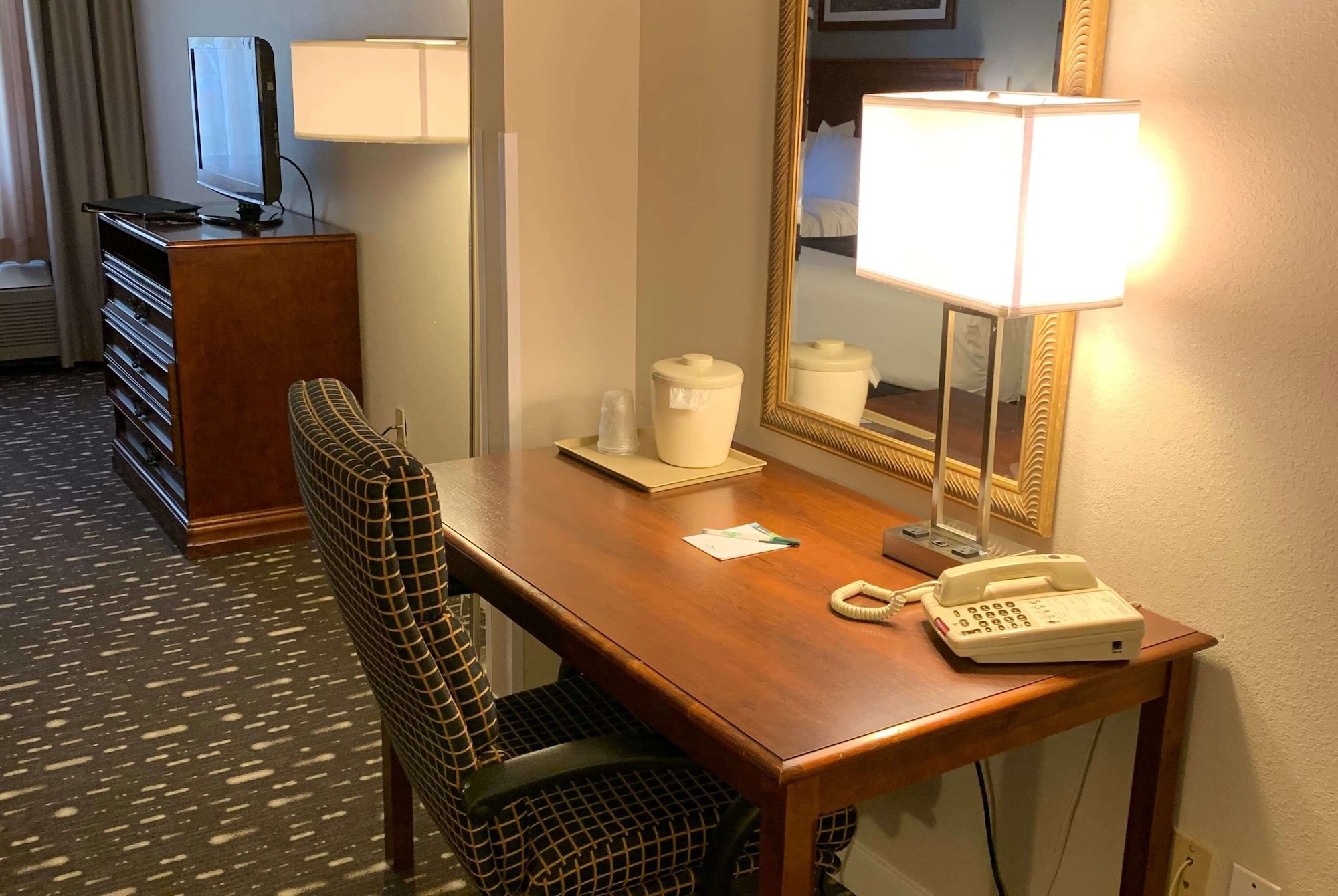 work area