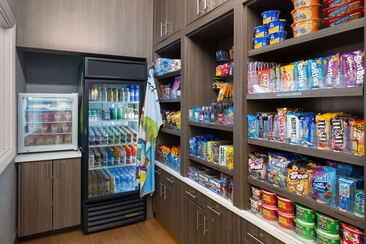 amenities