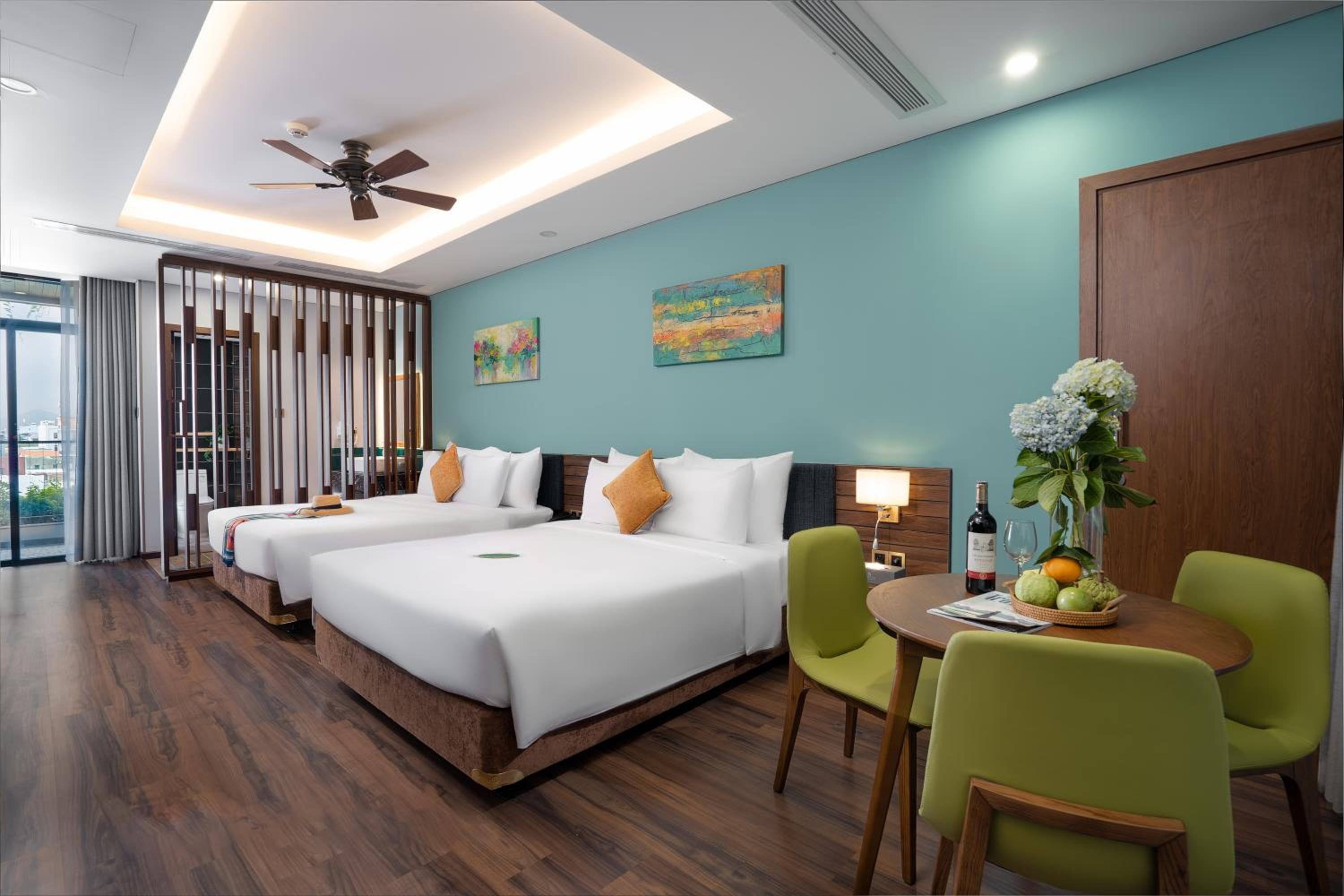 Executive, Studio, 2 Queen Beds