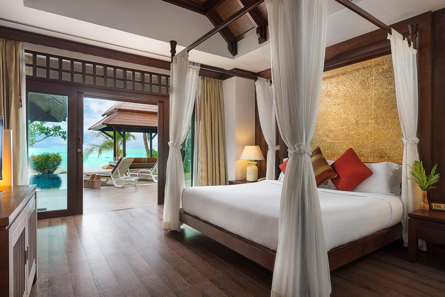 Pool, Suite, Villa, King Bed, Beach Front