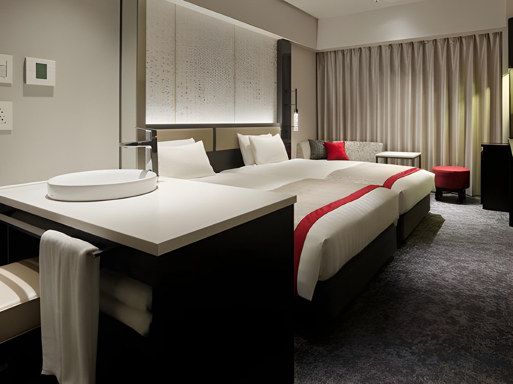 Standard, Single, 2 Beds، Mitsui Garden Hotel Fukuoka Nakasu 2/3