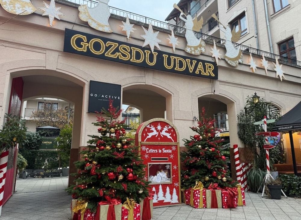 Hotel Gozsdu Court Ex Gozsdu Court Apartment 3/73