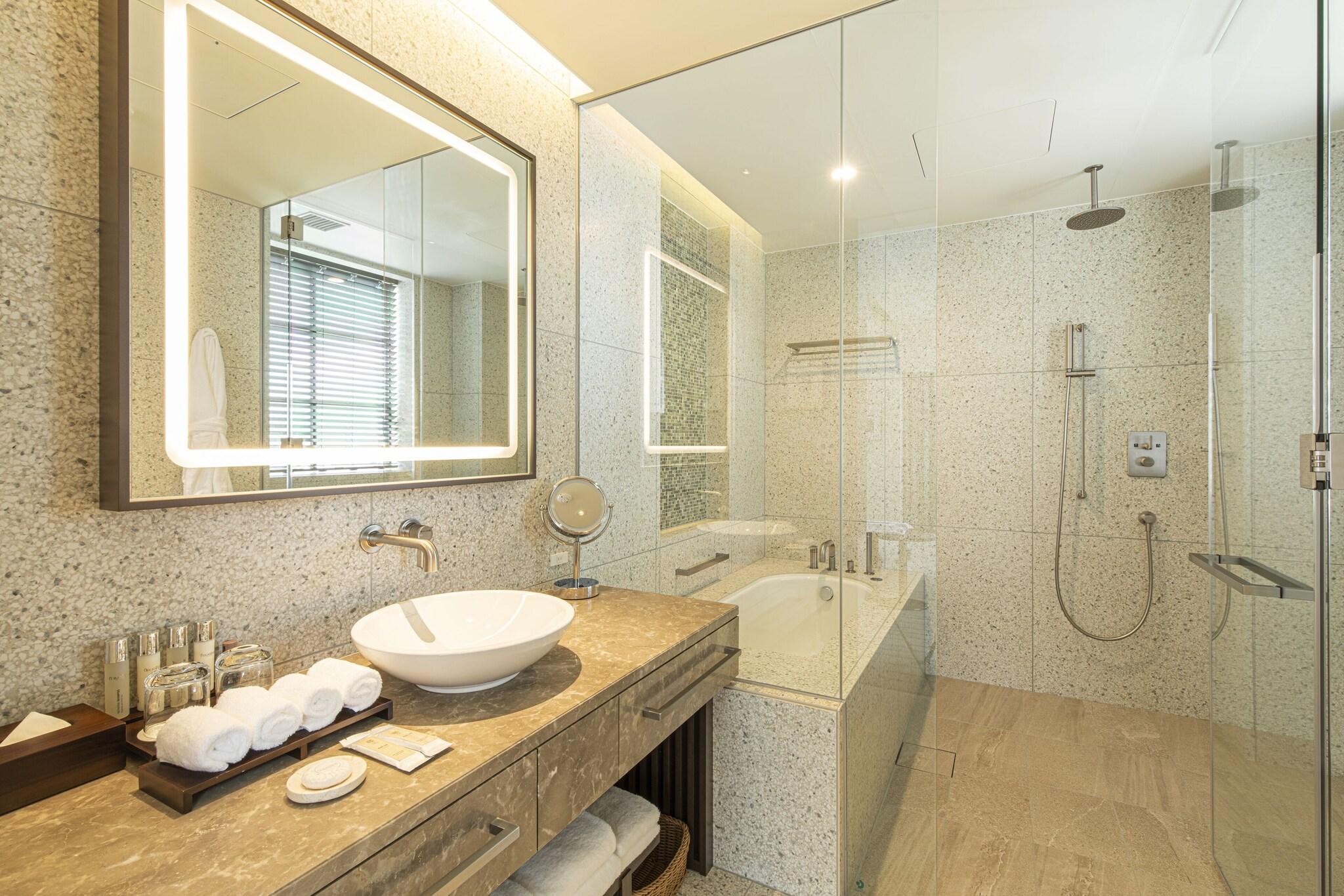 غرفة بريميوم بسريرين منفصلين، The Hotel Seiryu Kyoto Kiyomizu 3/3