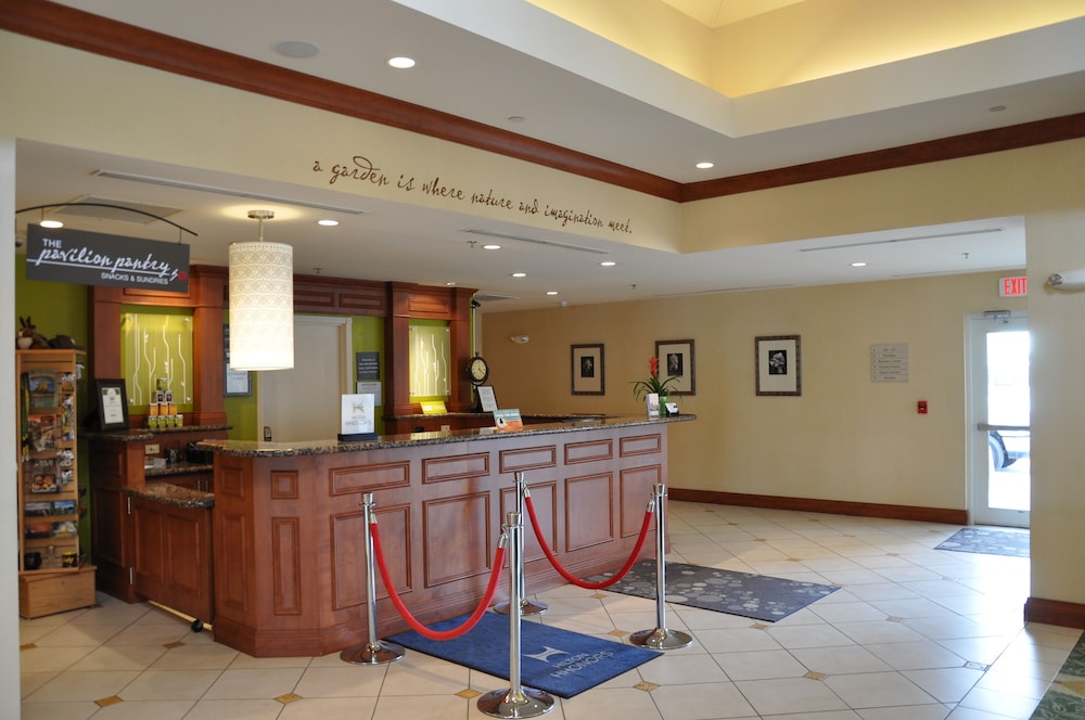 Lobby at Hilton Garden Inn Casper, CASPER - WY