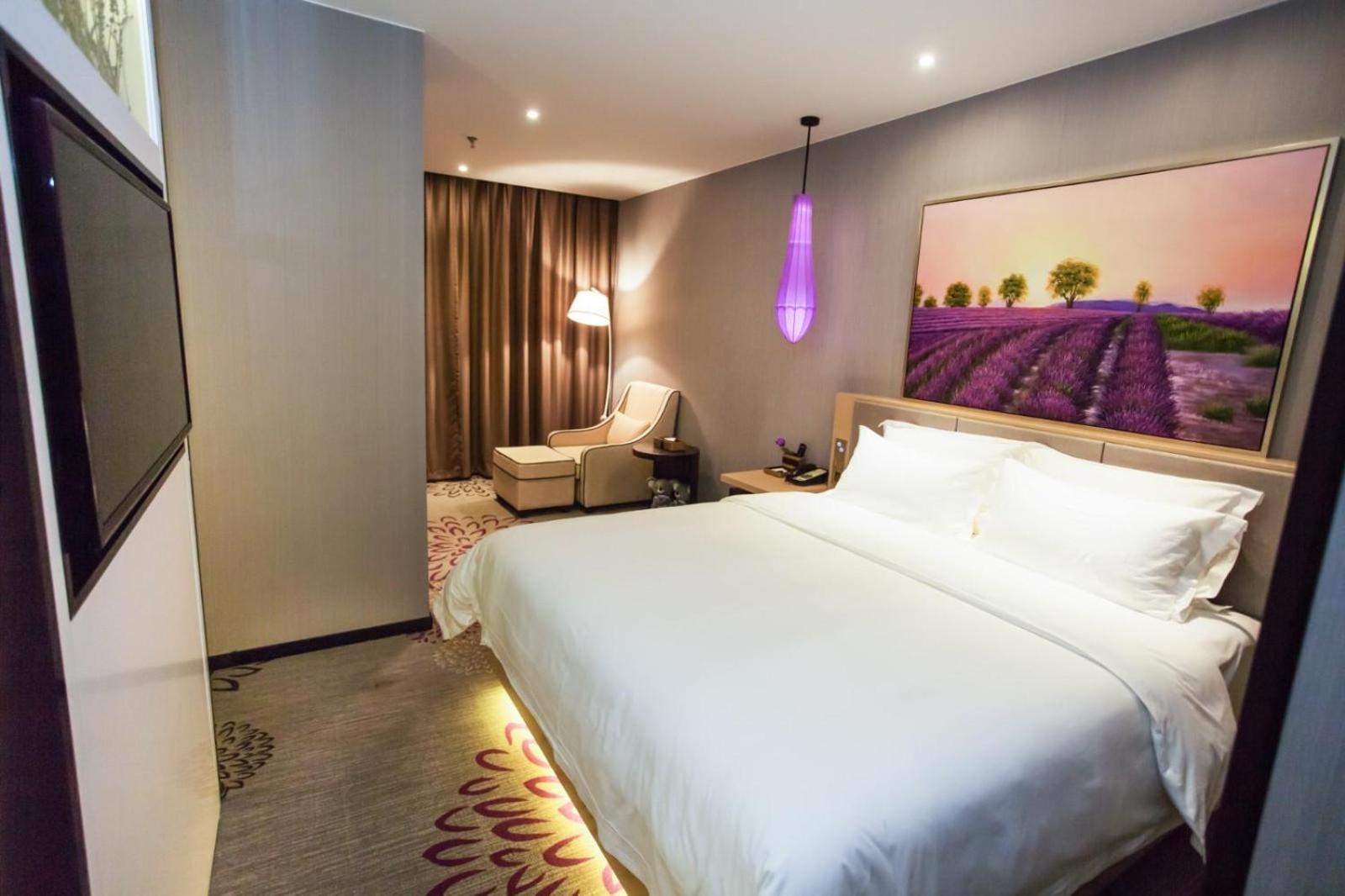 Lavande Hotel (Xuzhou East High-speed Railway Station Jinshanqiao Development Zone) 11/55