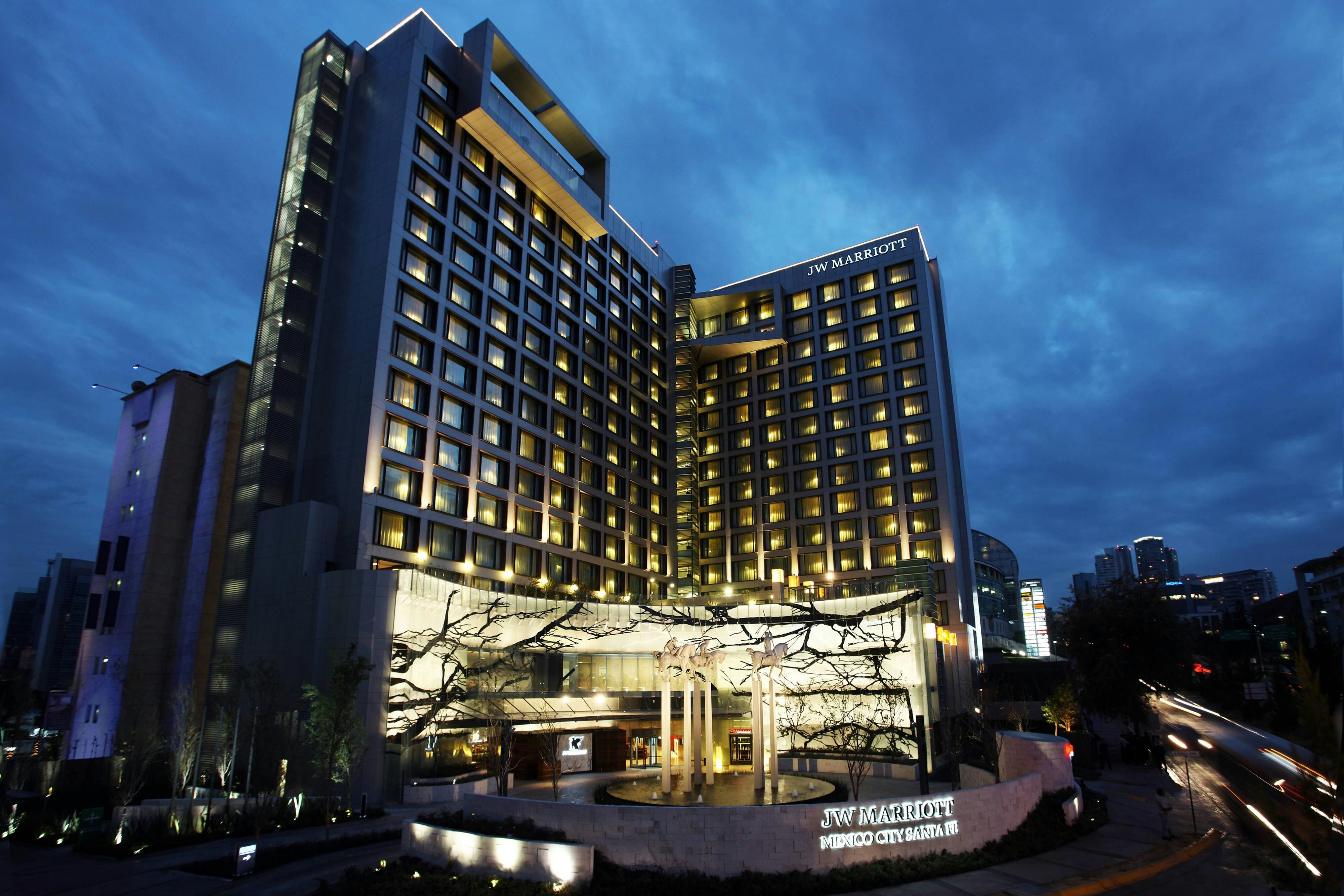 JW Marriott Hotel Mexico City Santa Fe 2/52