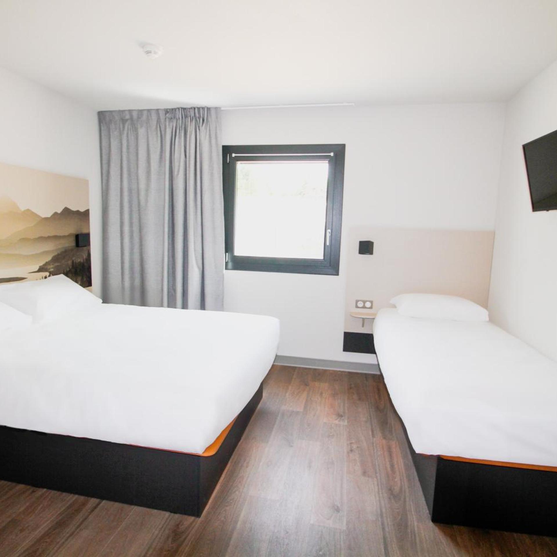 غرفة ثلاثية، B&B HOTEL Aix-les-Bains 8/10