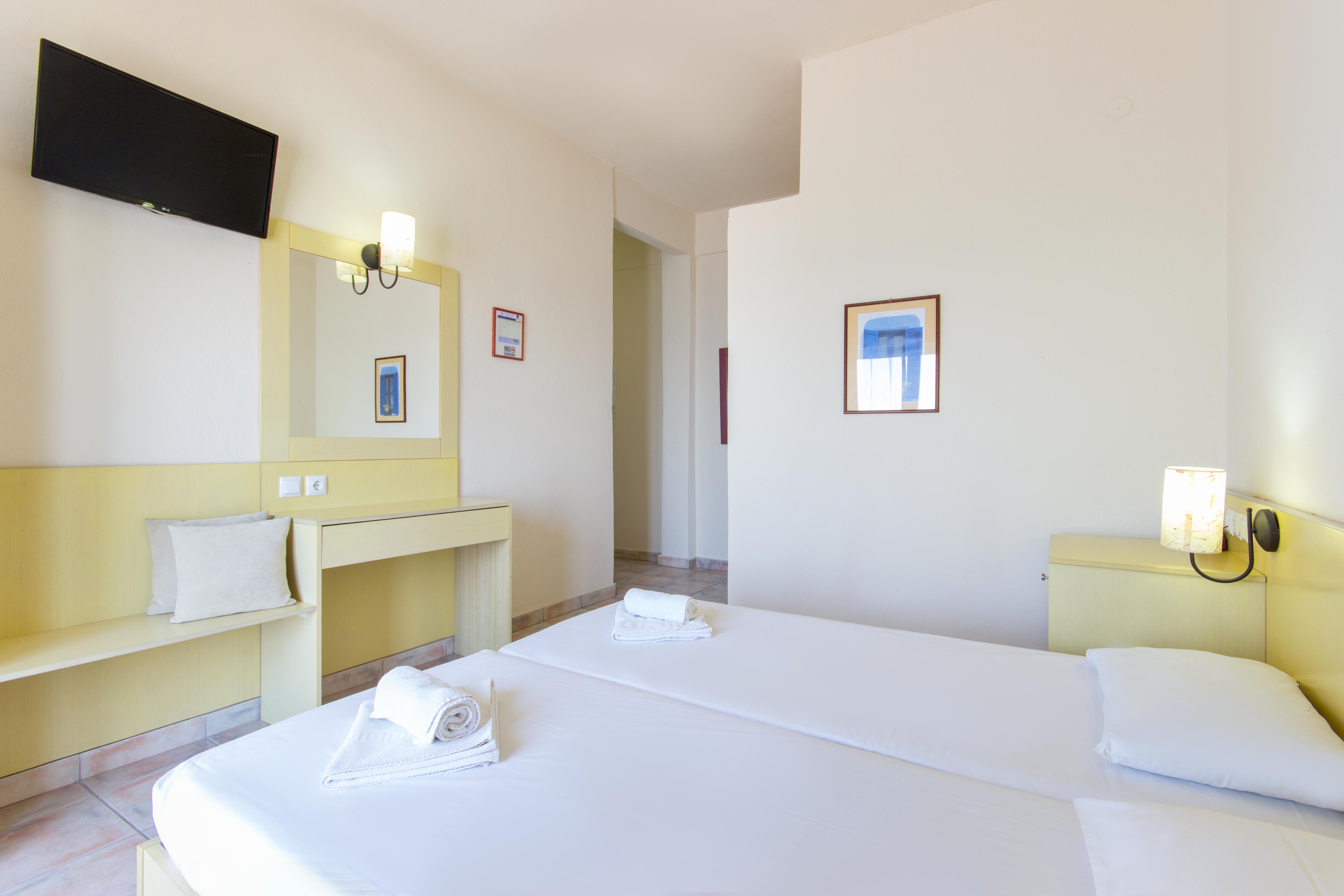 Room, Double Bed, Side Sea View