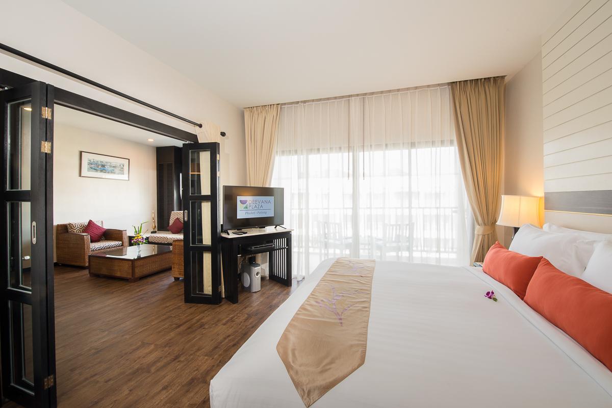 Deluxe, Suite, Sofa