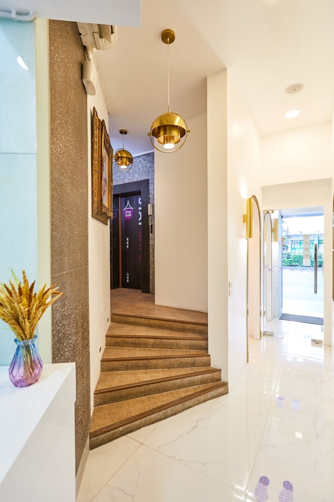 Lobby at Studio Asoke, BANGKOK