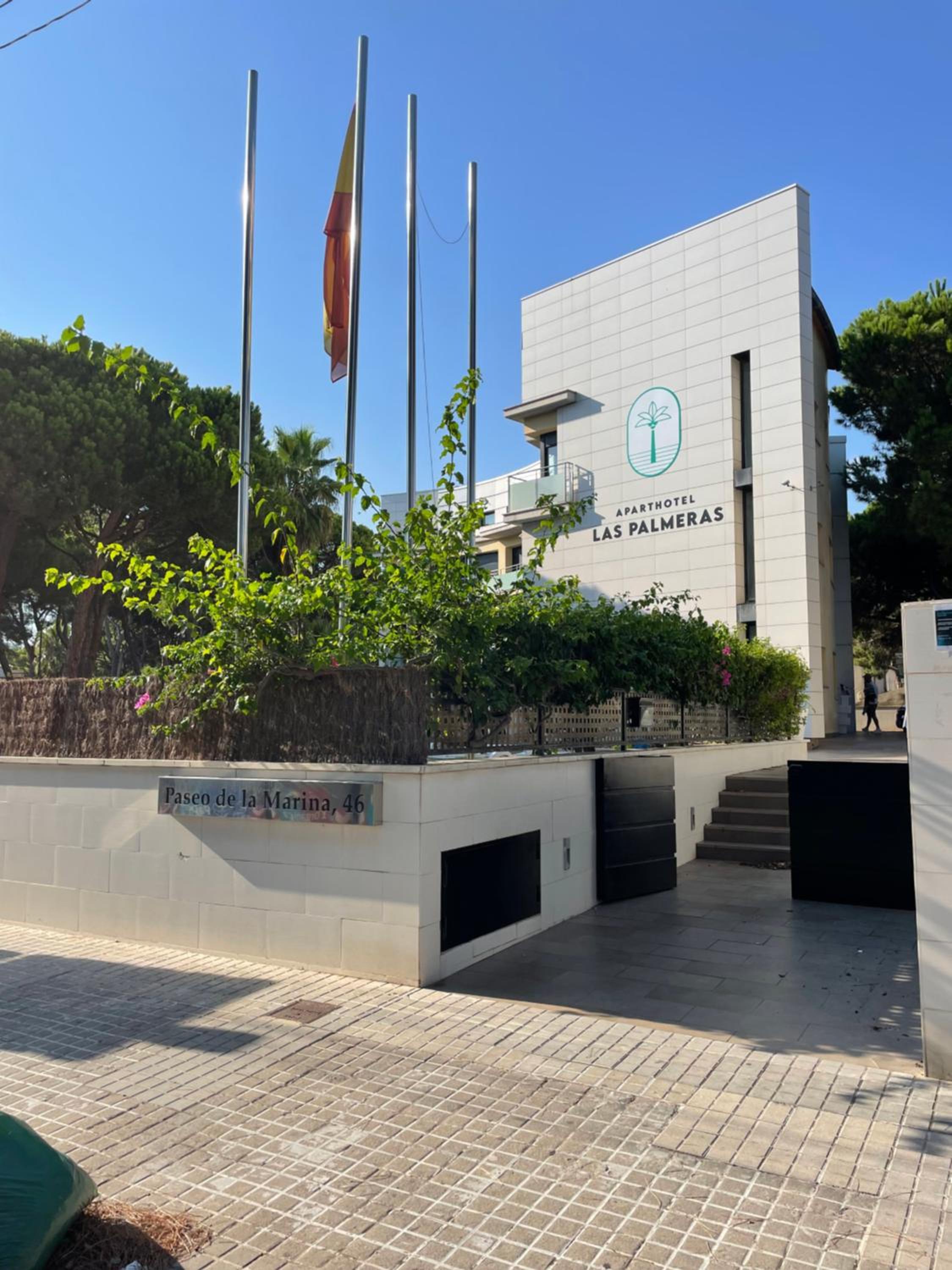Aparthotel Las Palmeras 45/50