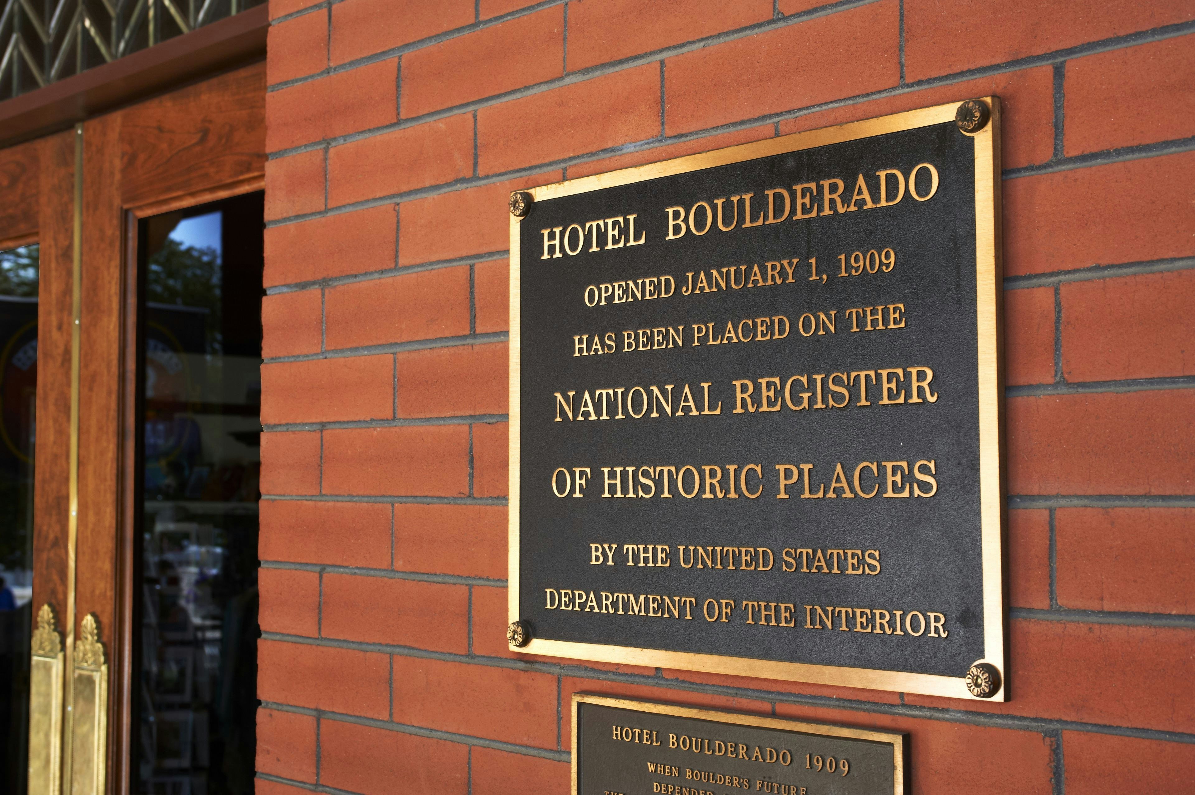 Hotel Boulderado in BOULDER - CO