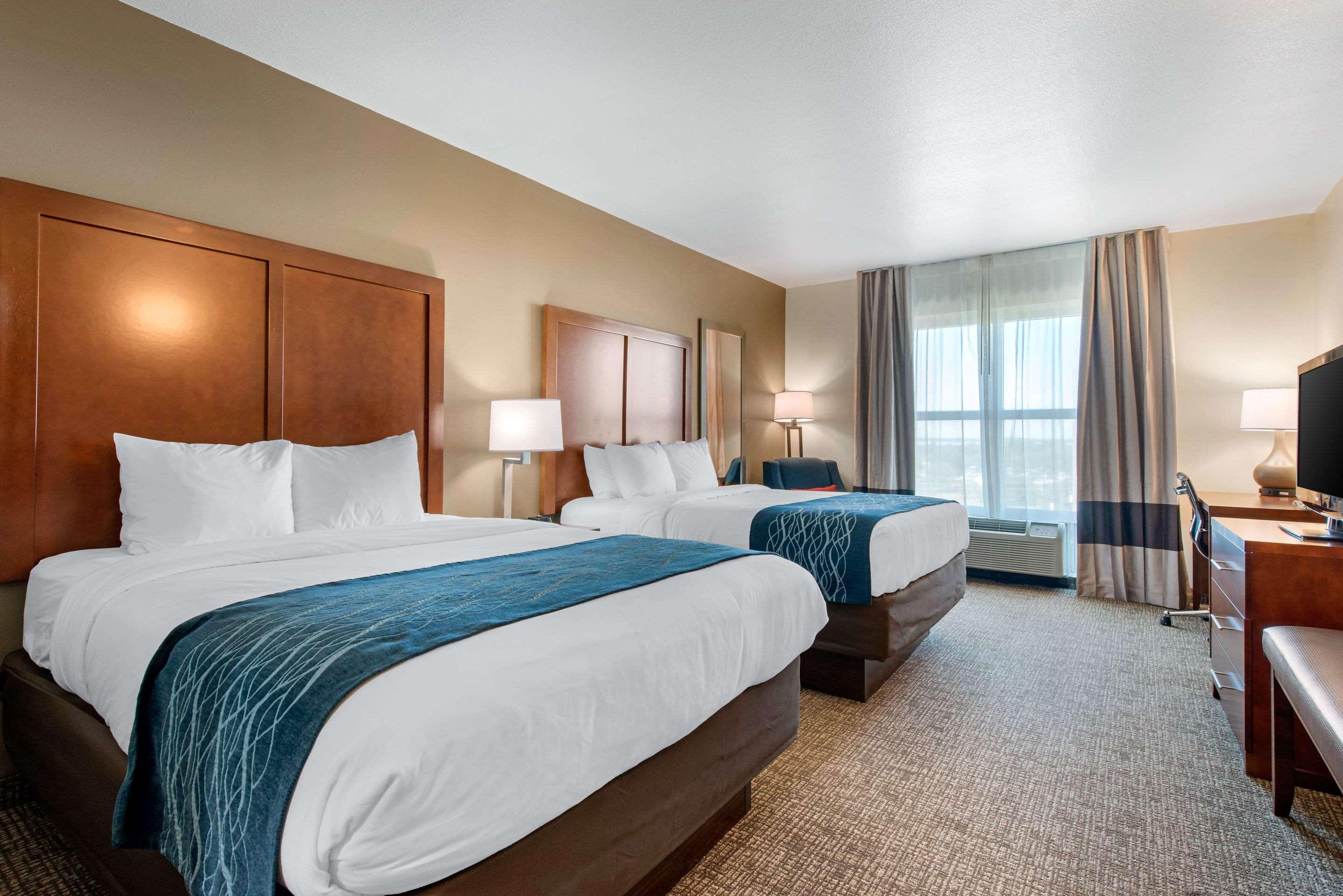 Room, Quadruple, 2 Queen Beds