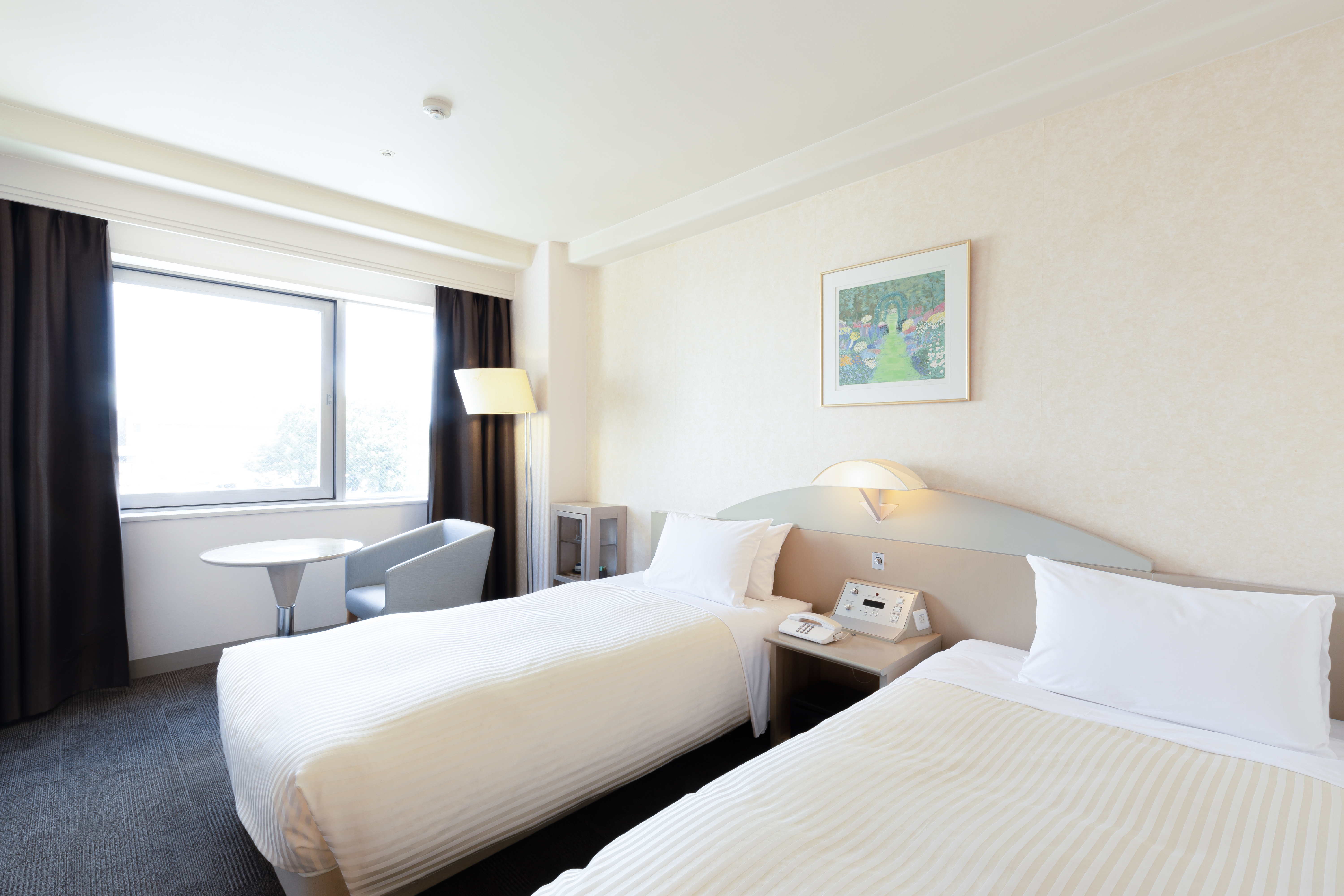 Type D, Twin Beds