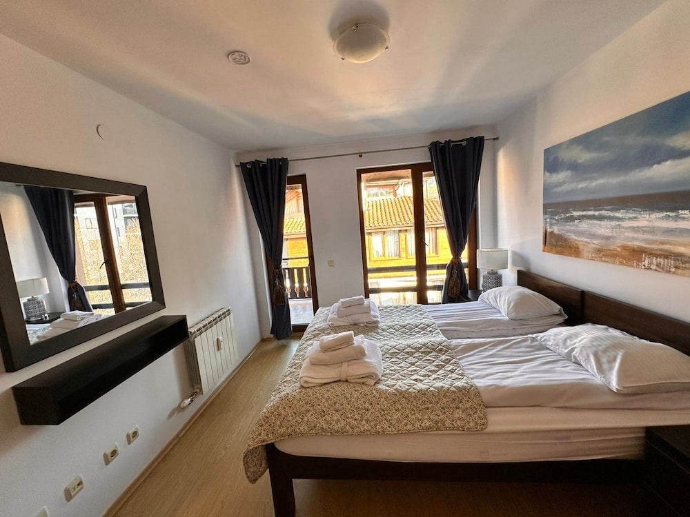 2 Bedrooms, Economy, Apartment, 4 Beds, Sauna, Hot Tub, Kitchen