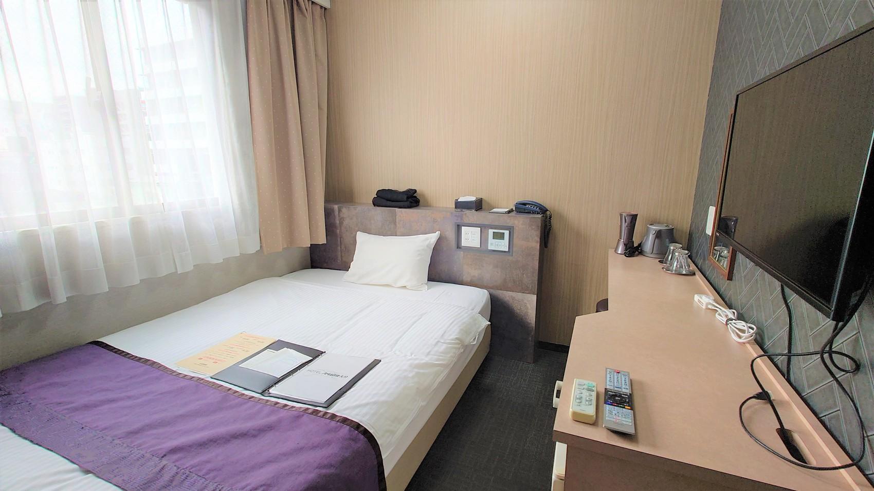 Semi Room, Standard, Semi Double Bed