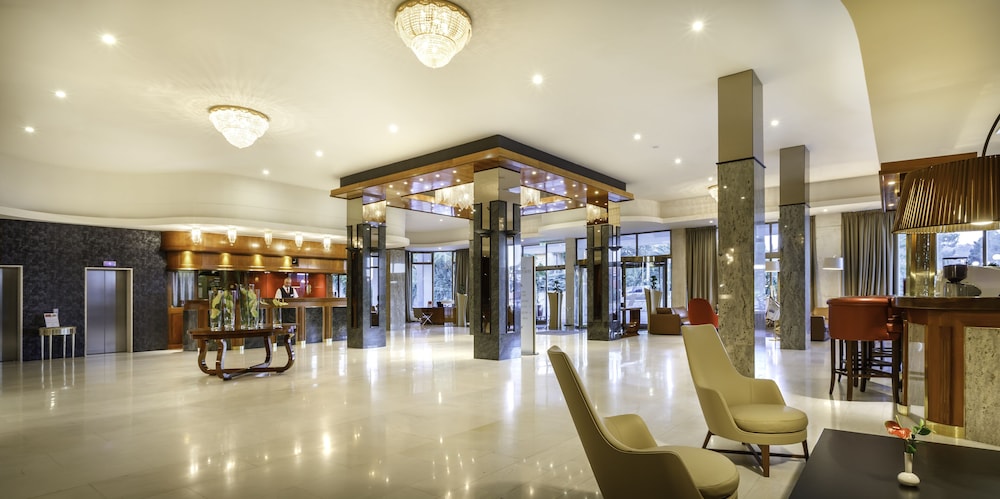 Lobby at Remisens Hotel Metropol, PIRAN