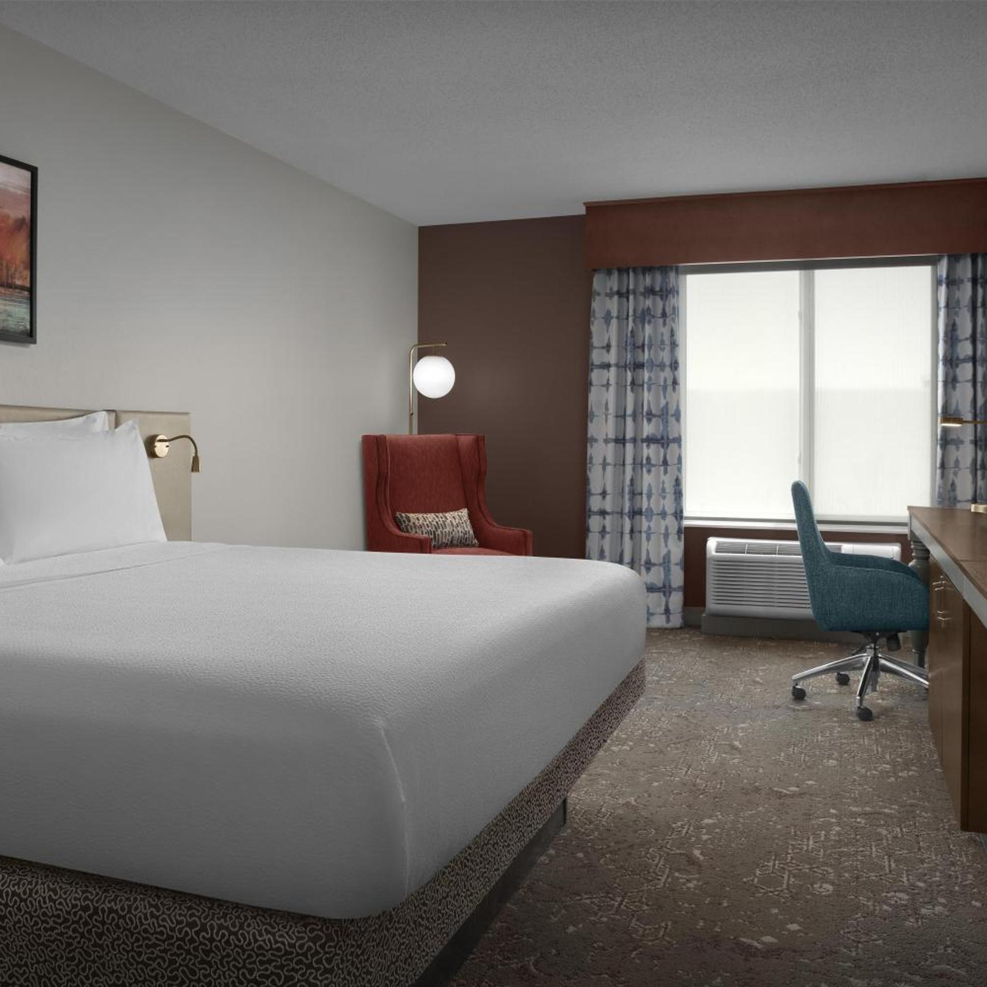 Room, King Bed, Peloton