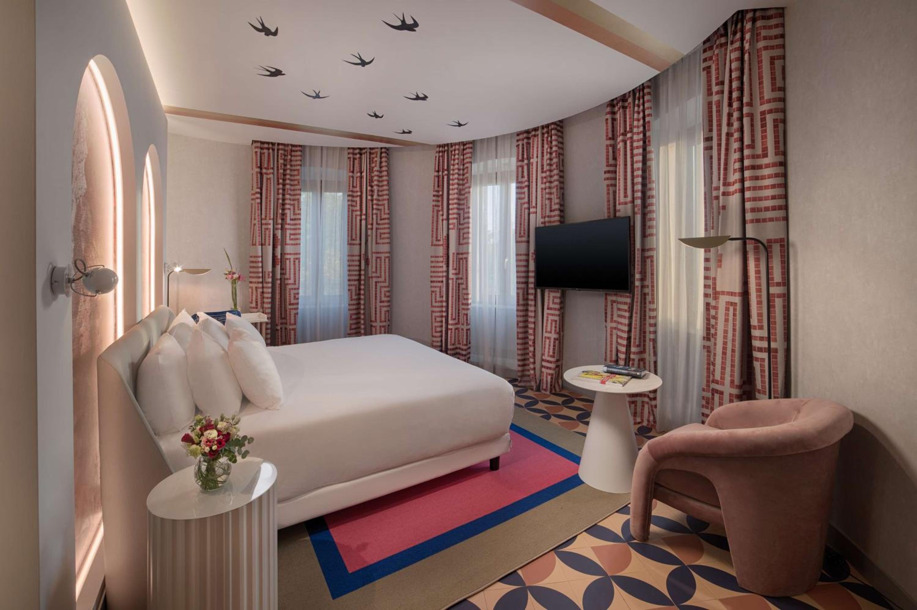 Nhow, Junior Suite, King Bed
