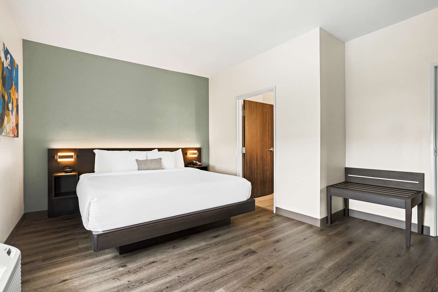Suite, King Bed, Sofa