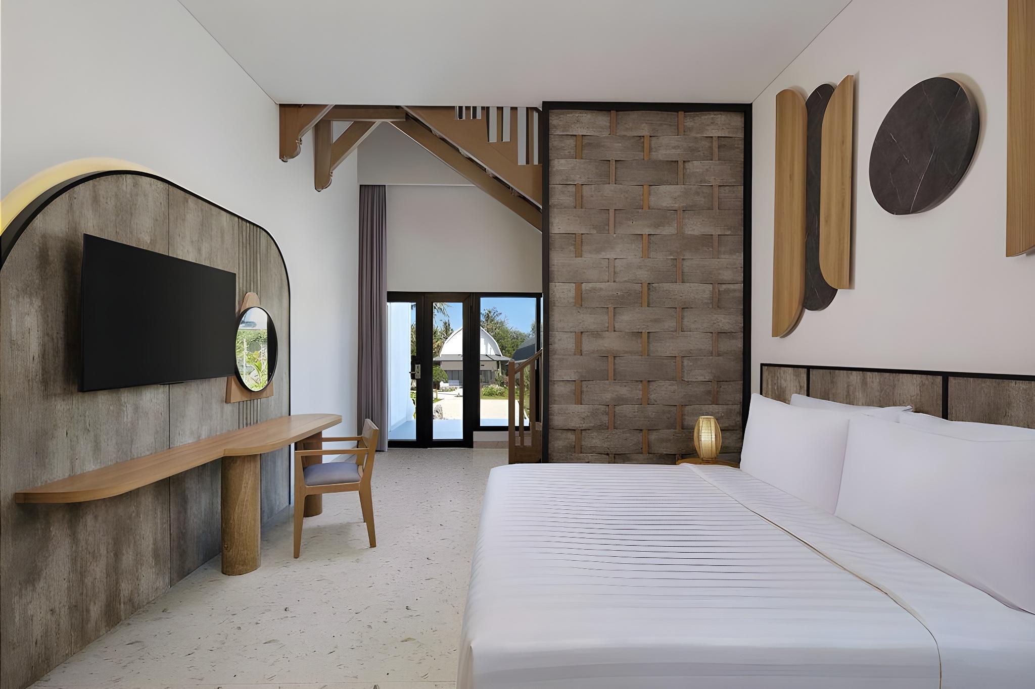 Mezzanine, 2 Bedrooms, Duplex, Family Suite