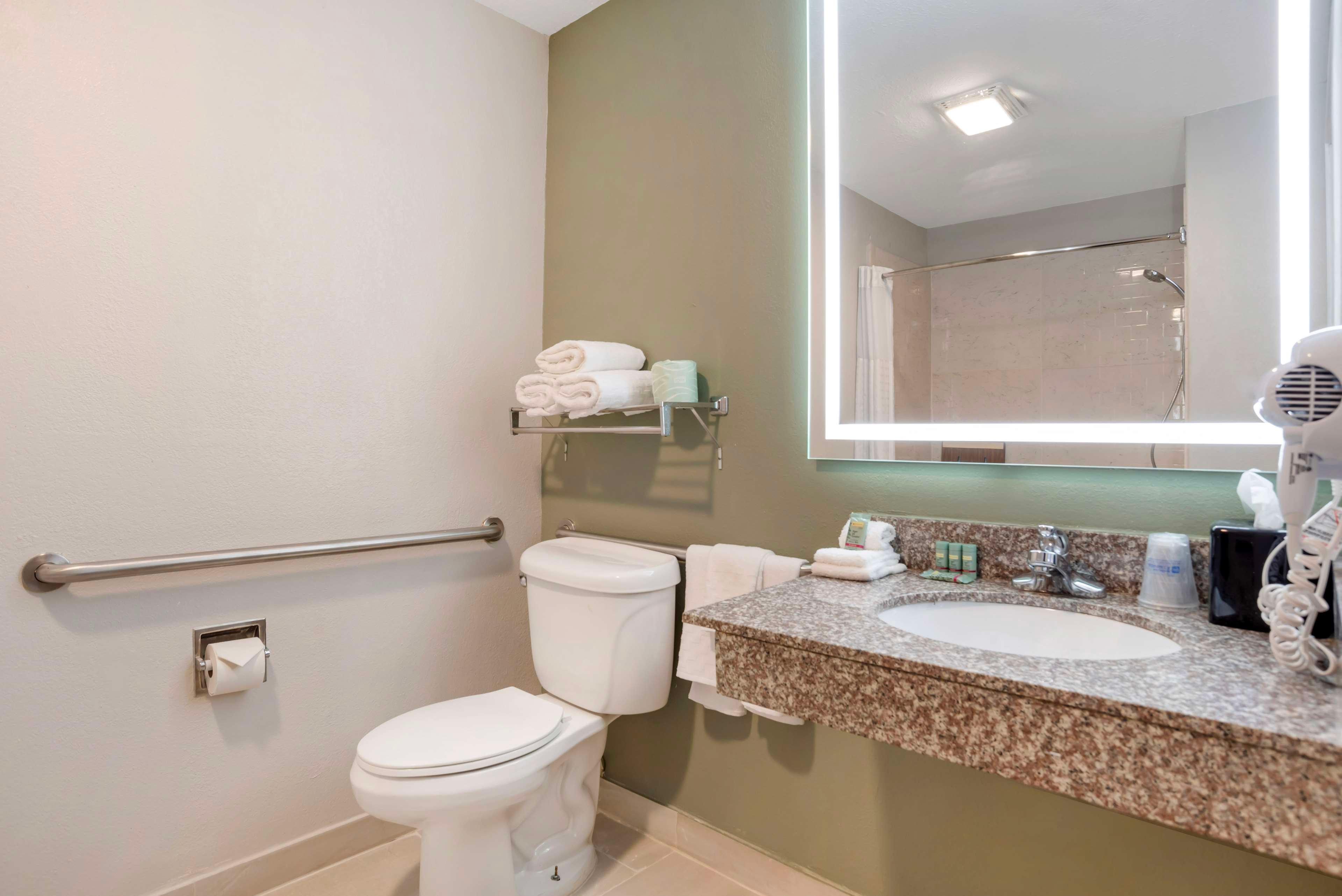 غرفة بسرير مزدوج لذوي الإعاقة، Best Western Bayou Inn 3/4