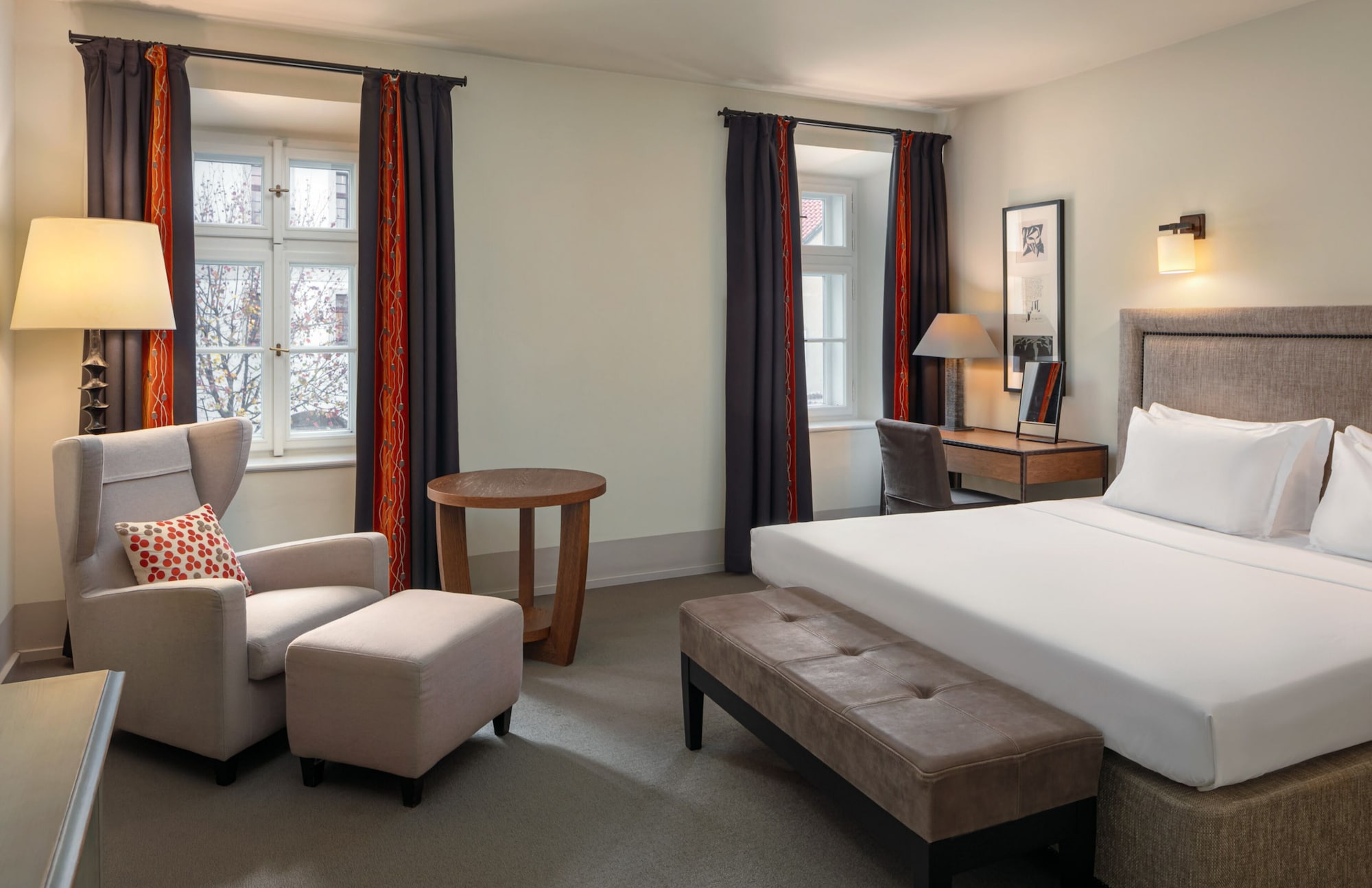 Deluxe, King Bed, Augustine Hotel Prague 5/10