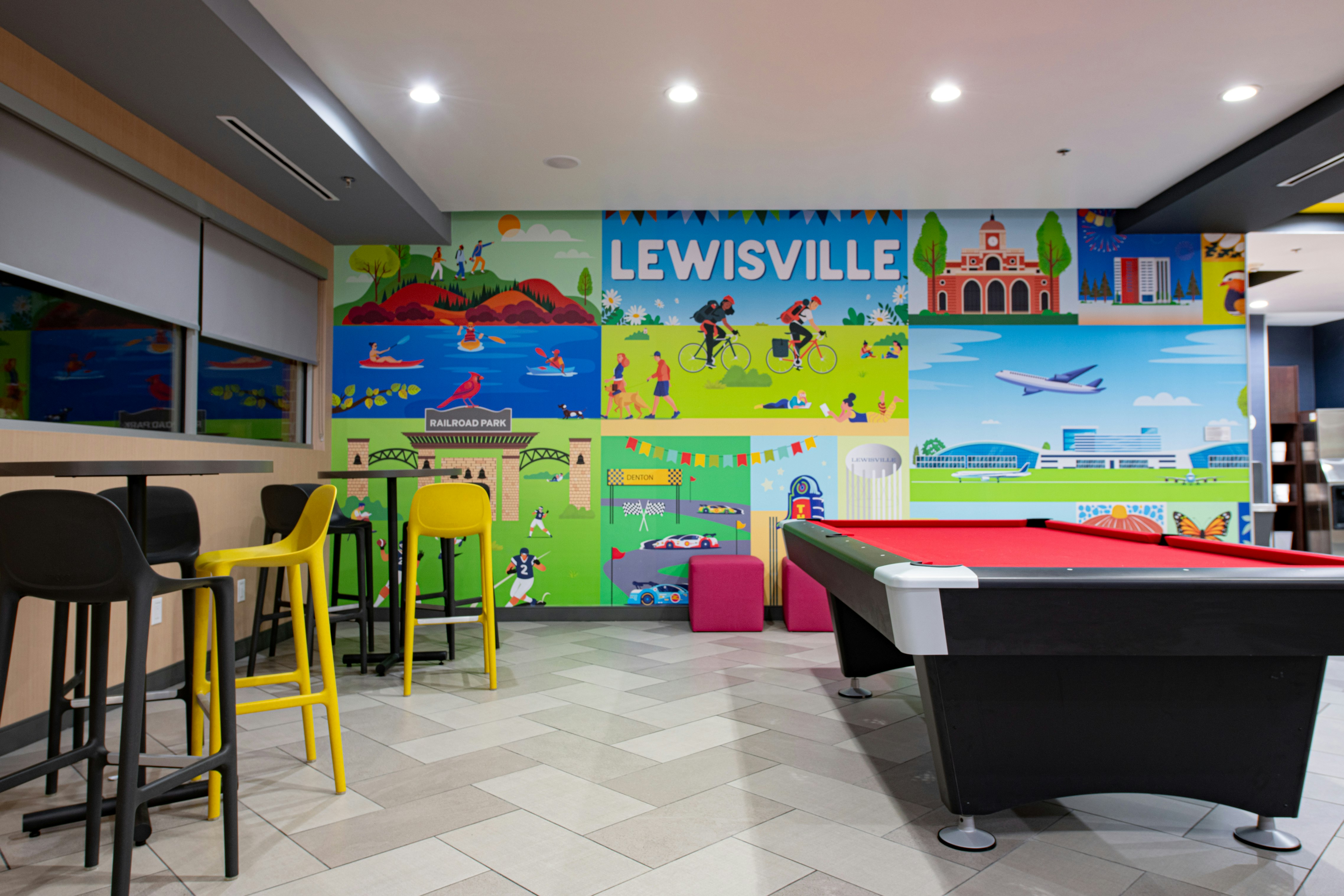 Tru by Hilton Lewisville Vista Ridge Mall 36/37