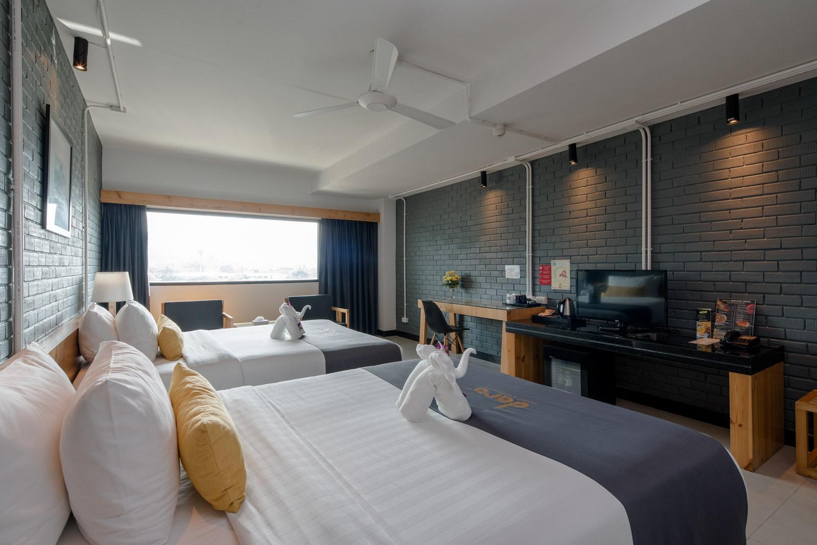 Deluxe, Twin Beds, 2 Queen Beds