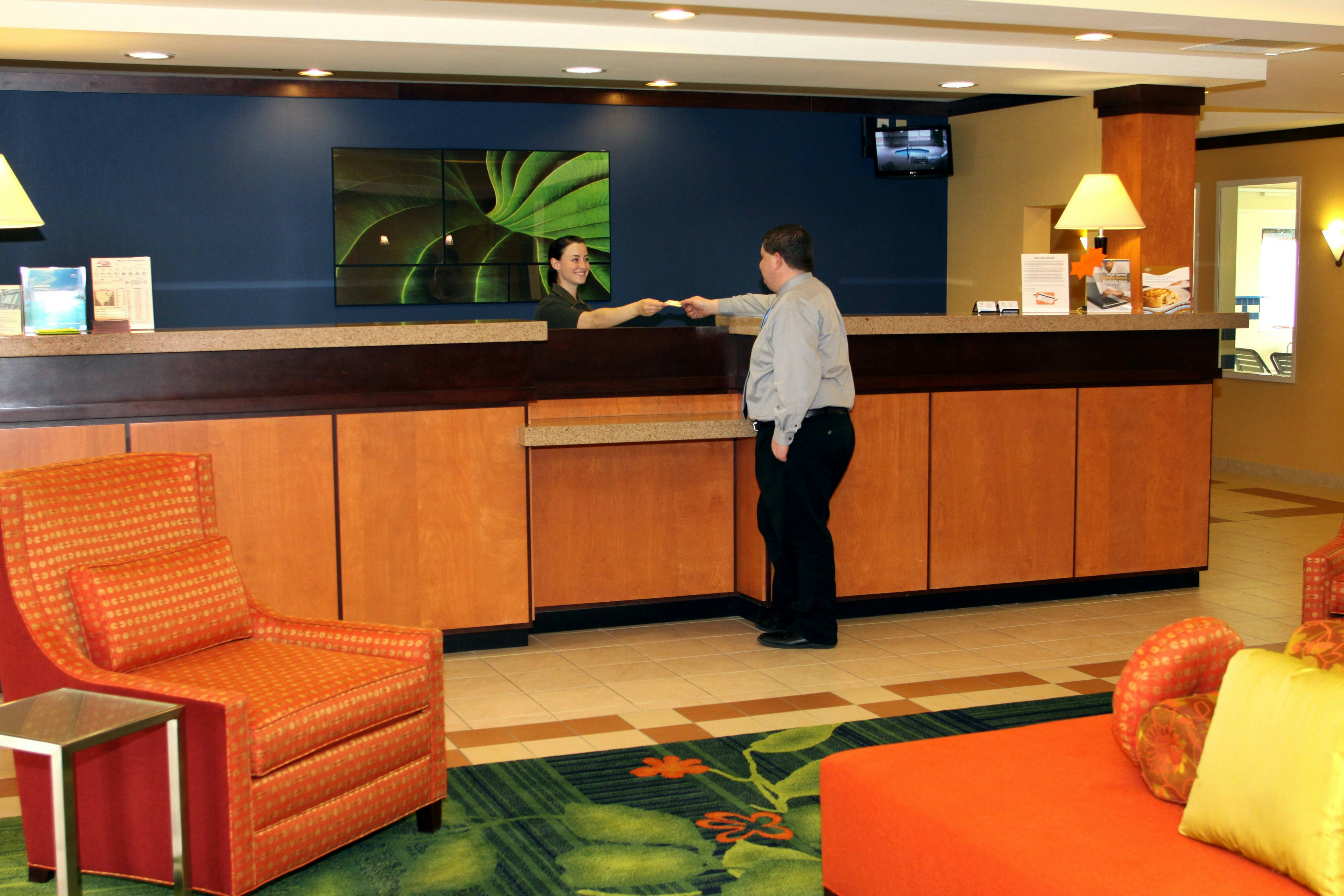 Fairfield Inn And Suites Marion 1/6