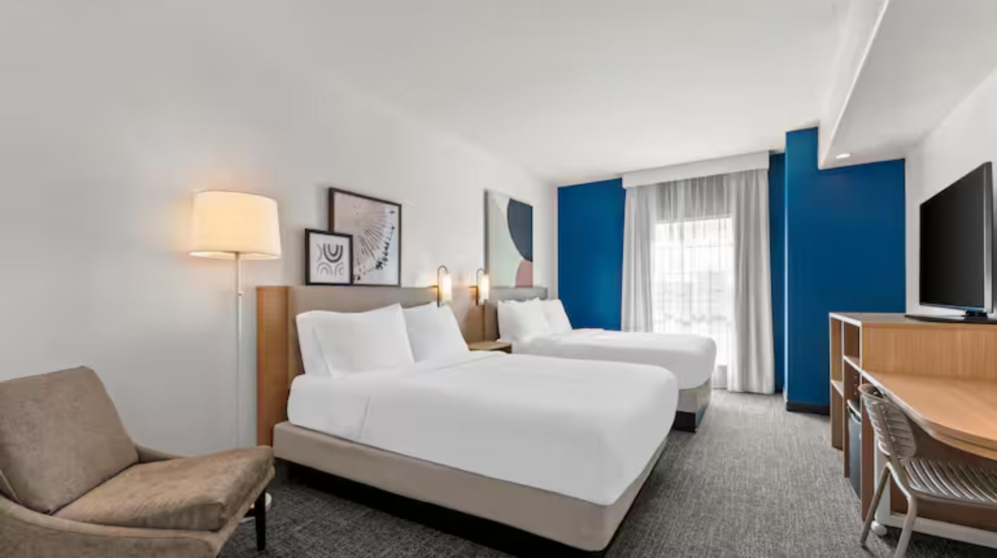 ROOM, 2 QUEEN BEDS, ACCESSIBLE